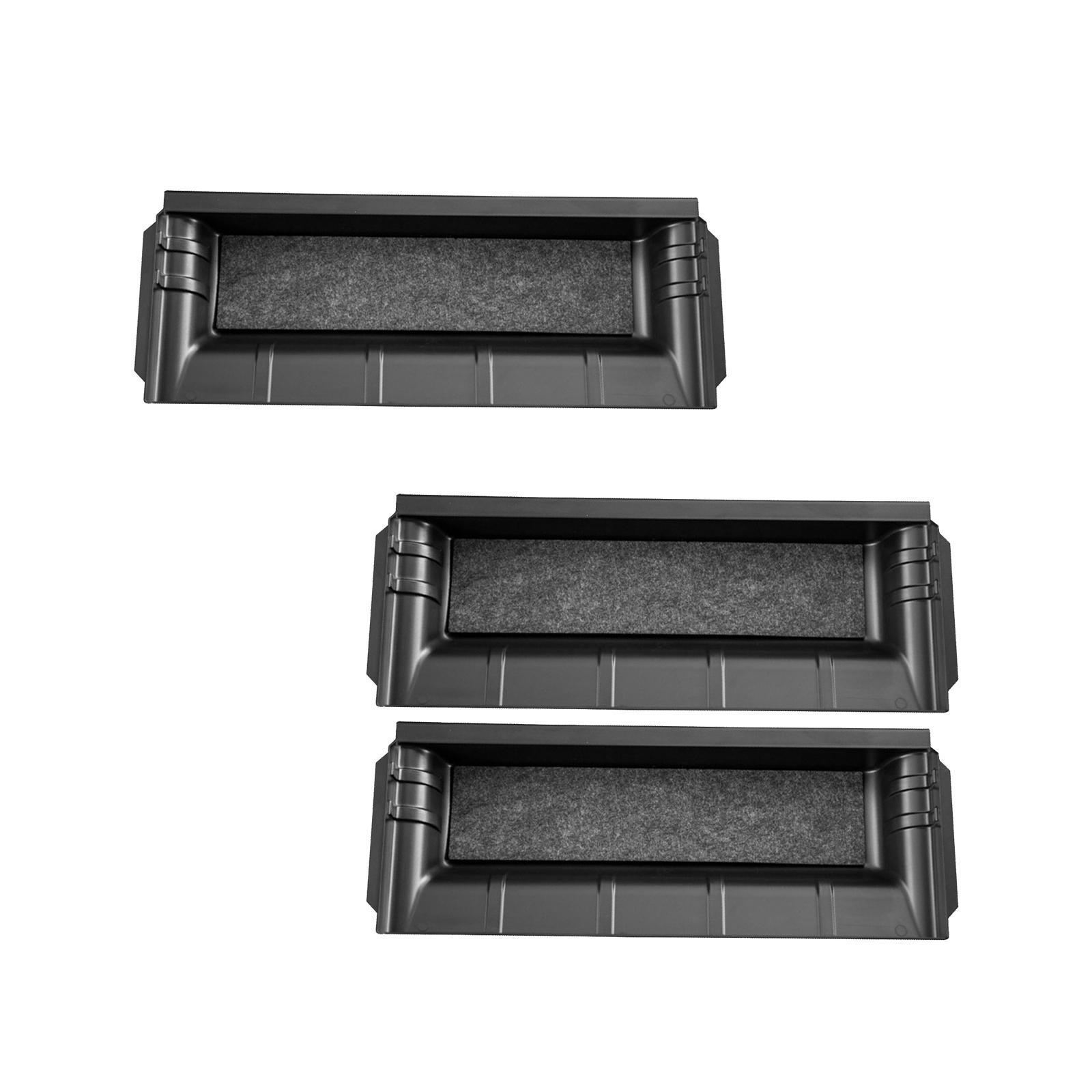 under Seat Storage Box Bins Hidden Storage Tray Box Underseat Hidden Organizer Tray under Seat Storage Tray for Byd Atto 3