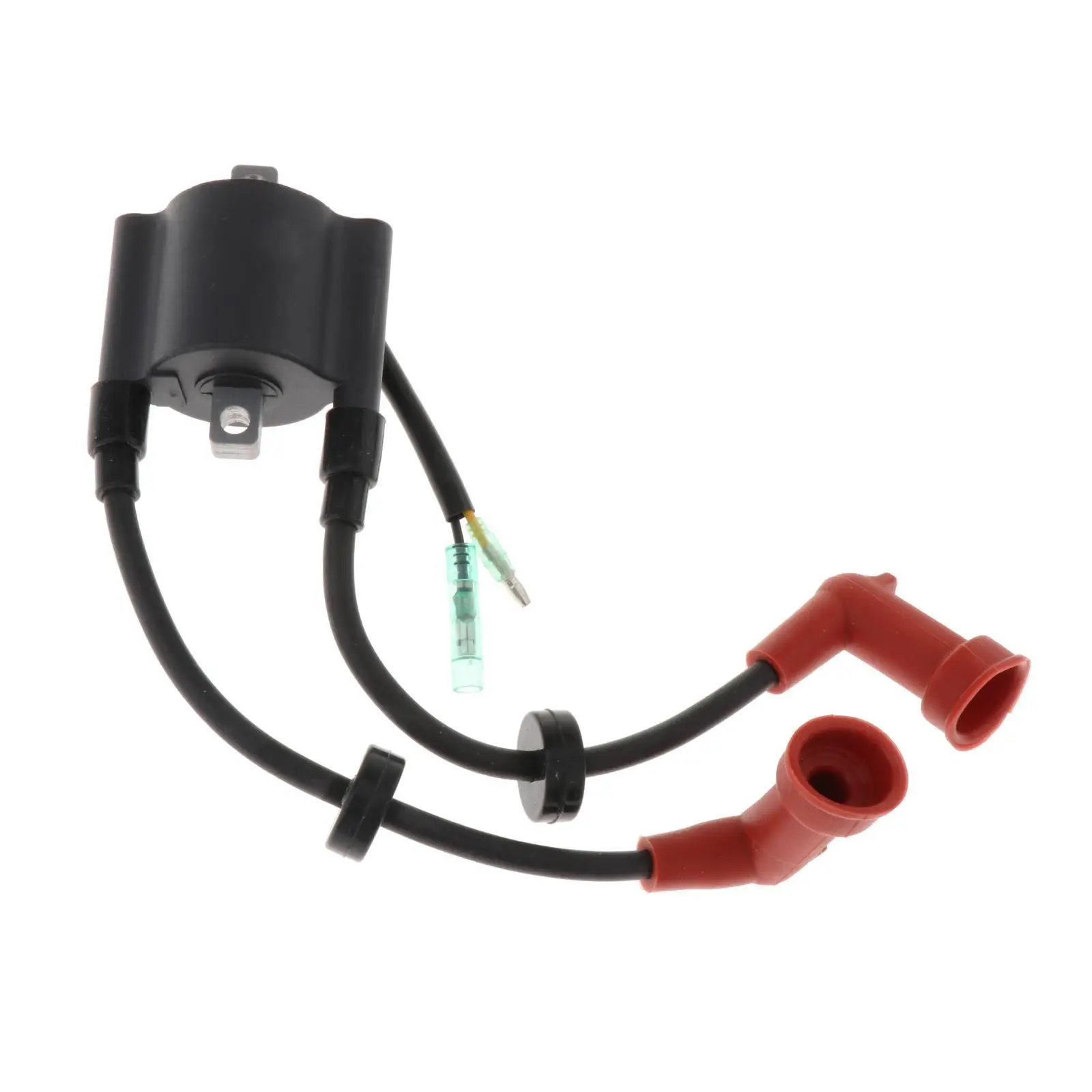 Boat Motor Ignition Coil Assembly 6B4-85570-00 for Outboard Outboard Motors
