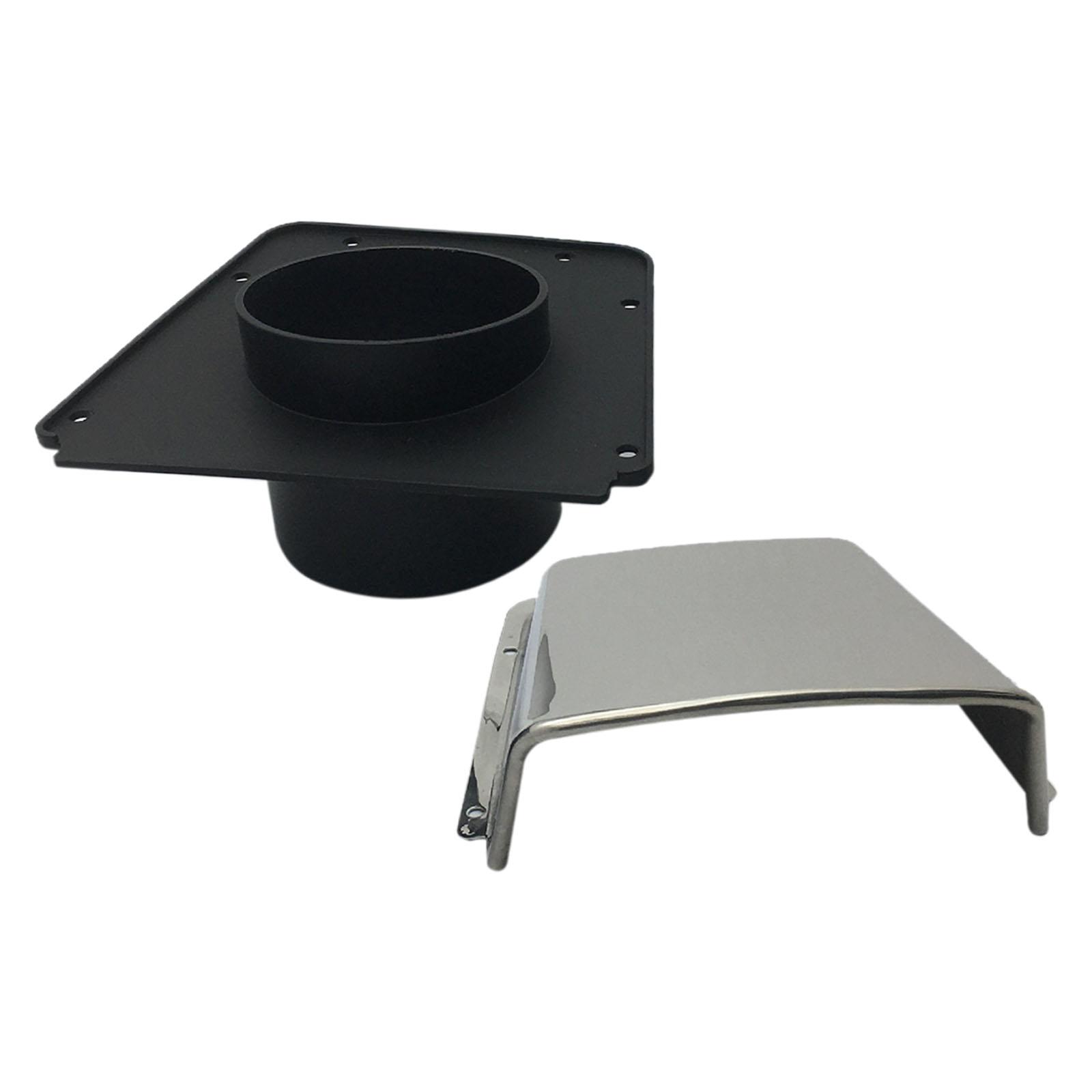  with Nylon Base Intake and Exhaust Cowl Ventilator for Boat Yacht Remove Odor 147.4x123x72mm Good Ventilation