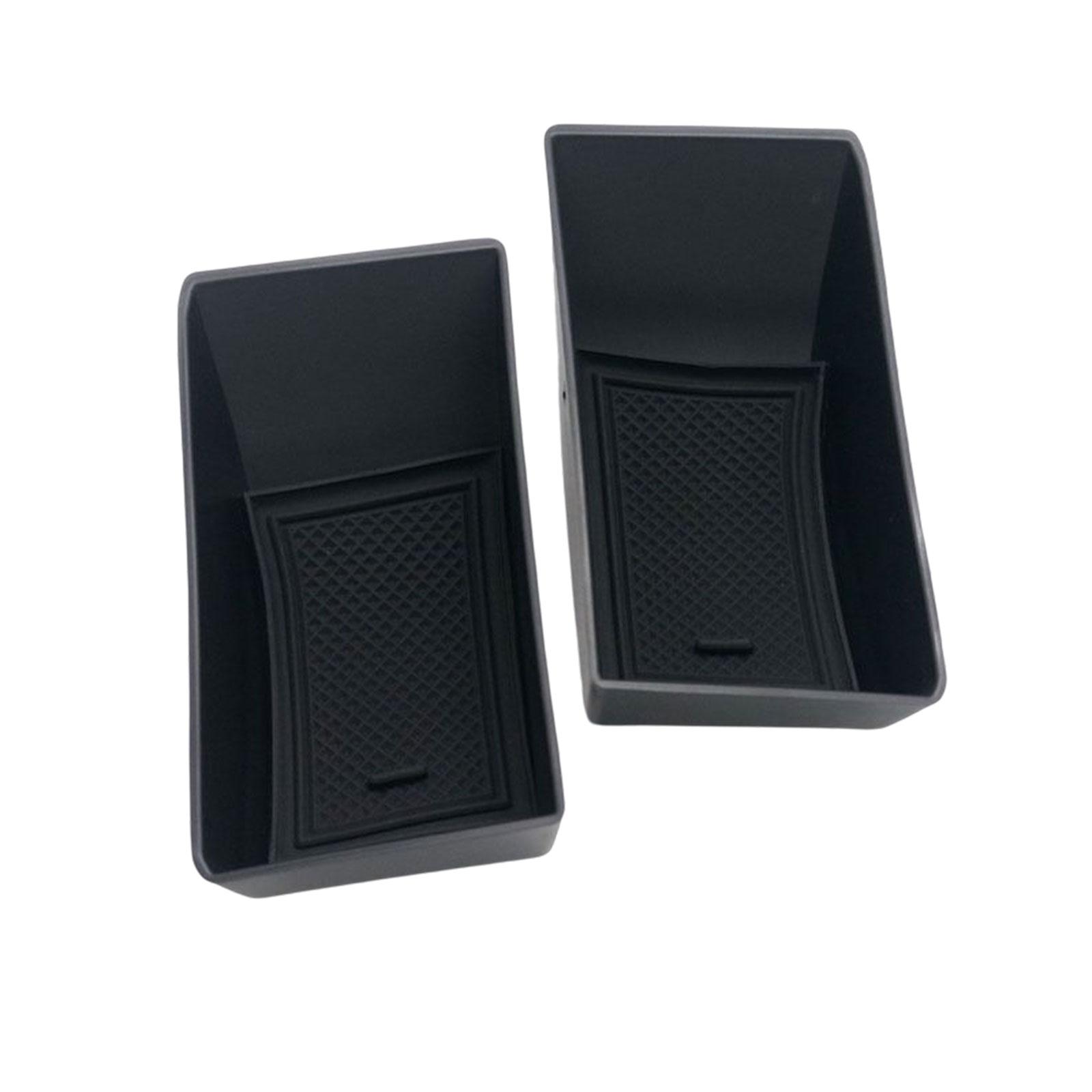 Car Interior Door Pull Handle Storage Box Car Door Armrest Storage Box for Byd Yuan Plus