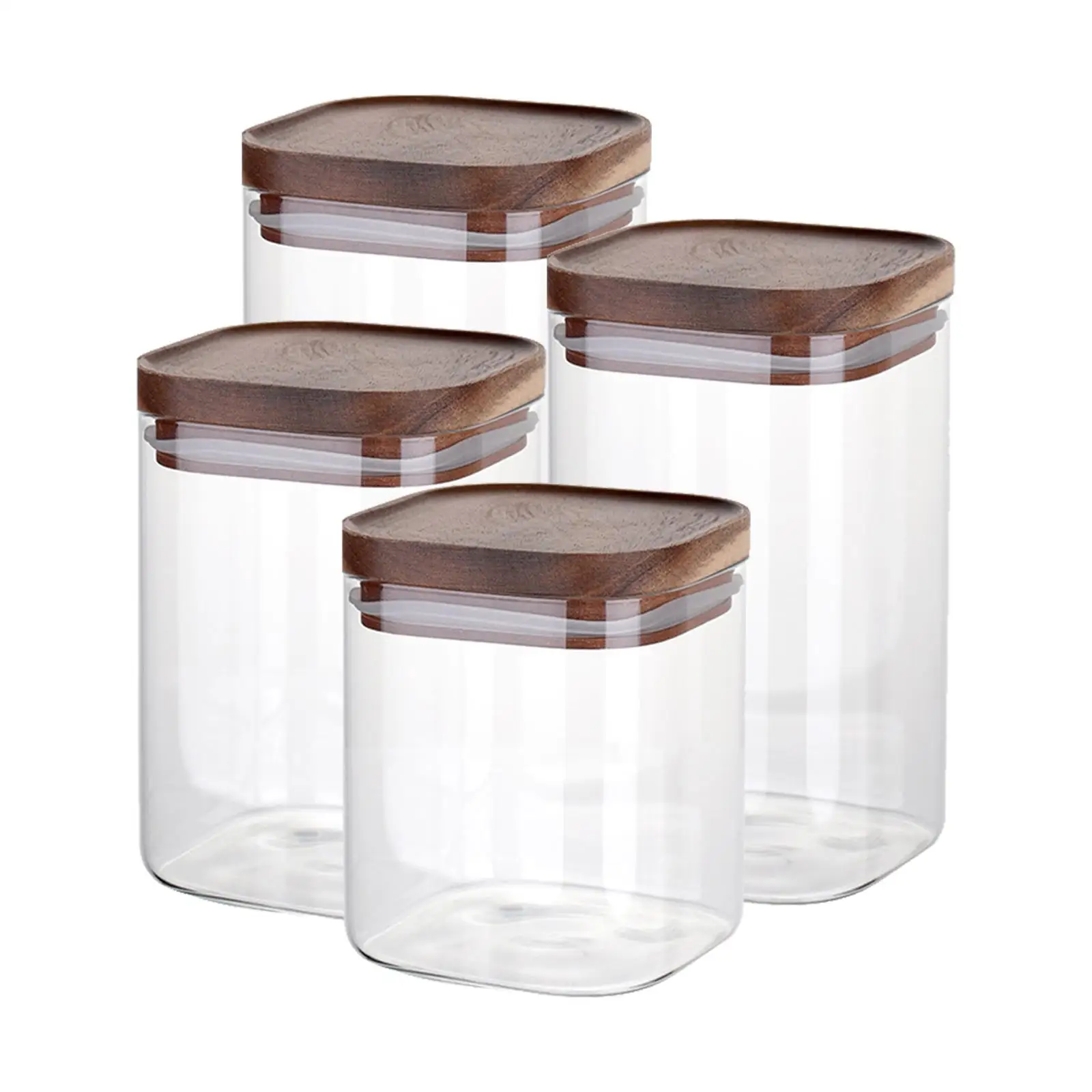 Jars Kitchen Food Storage Bottles Boxes Pantry Organization Storage Tank for Sugar Cereal Baking Supplies Nuts Snack