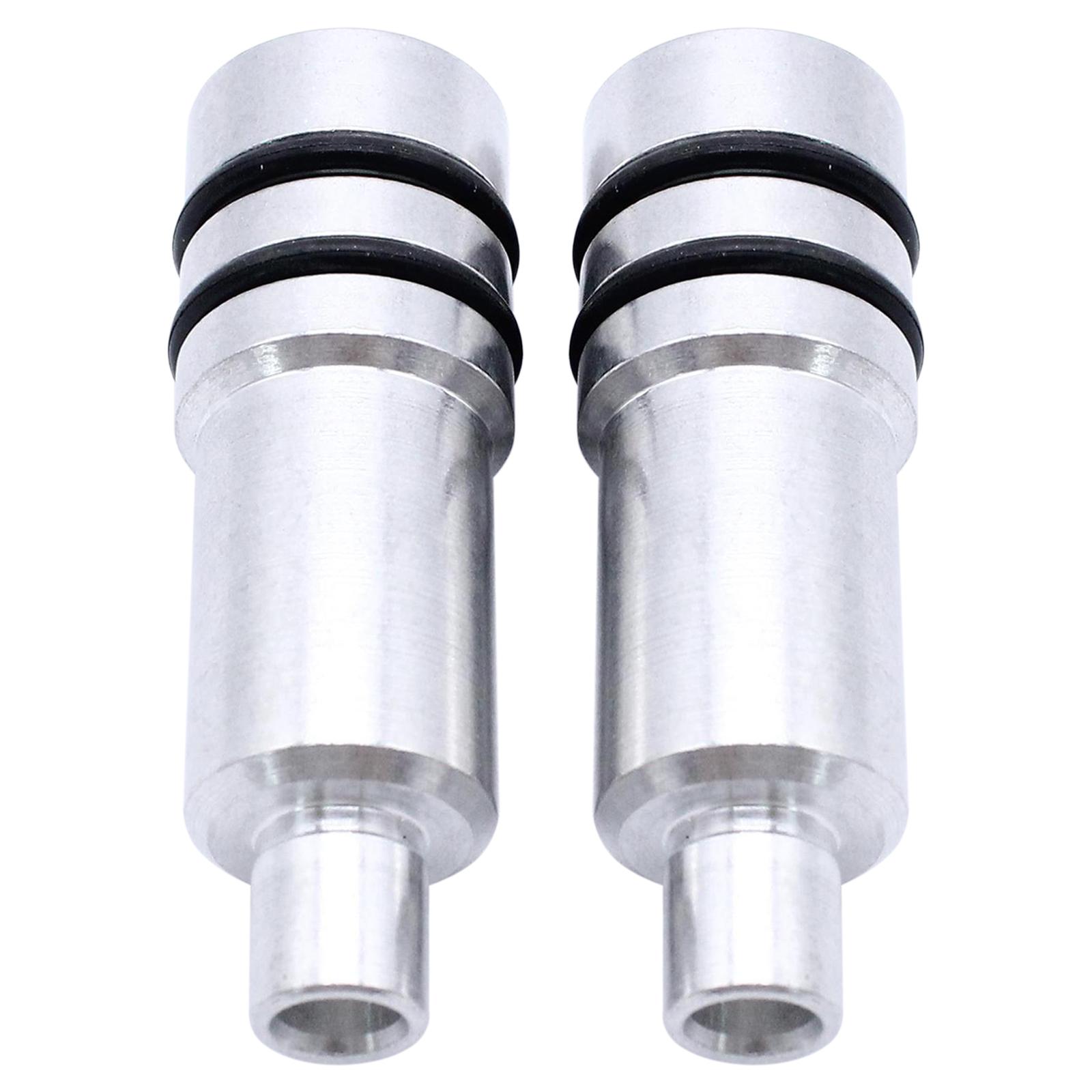 2x Fuel Injector Sleeves Cups 0817384 for H Z14Dtl 80 PS Z17Dth 100 PS