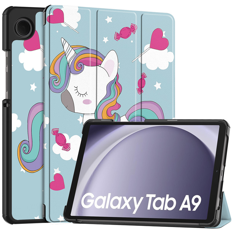 Galaxy Tab A9, Shell Case para crianças, 8.7 