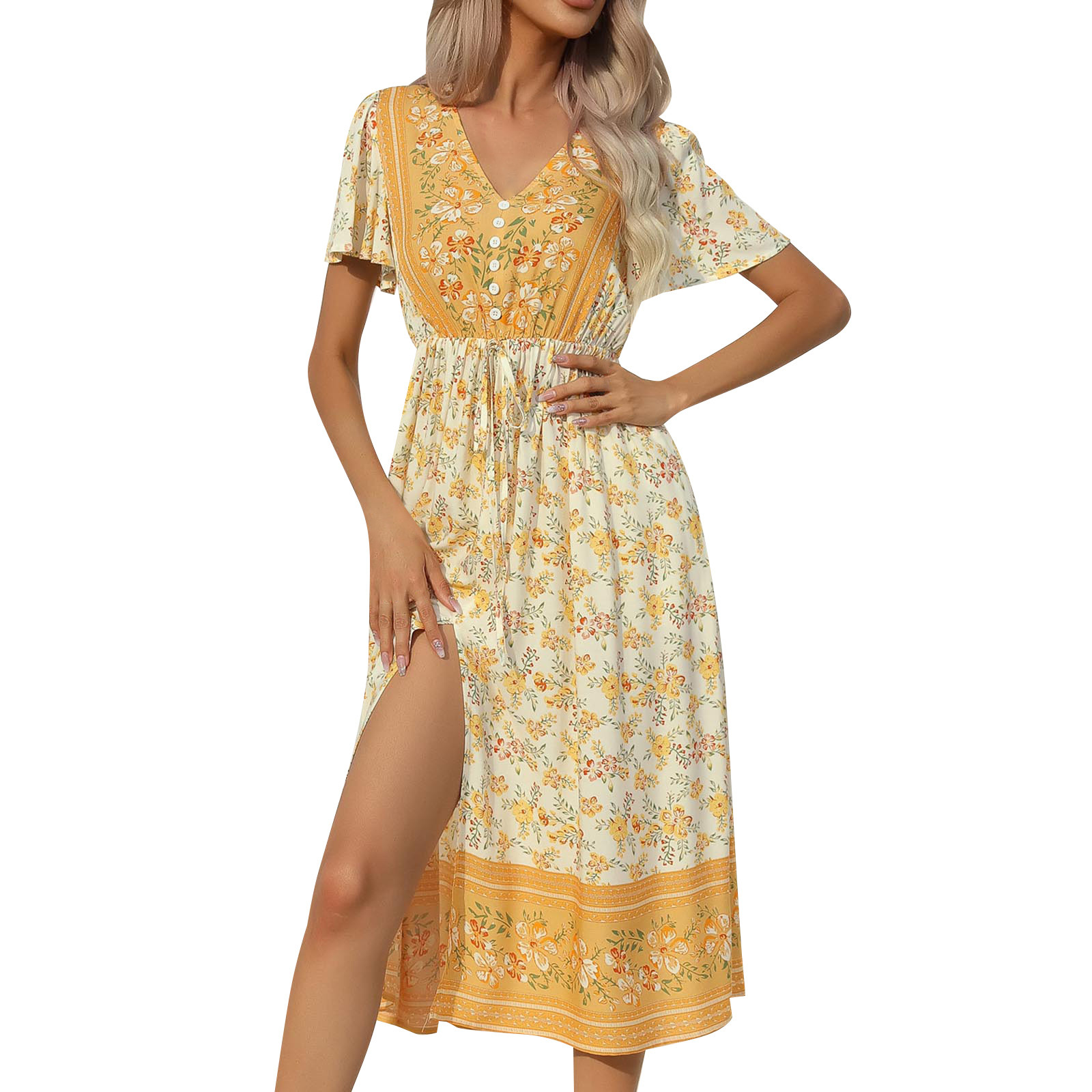 Dress Model Image 2