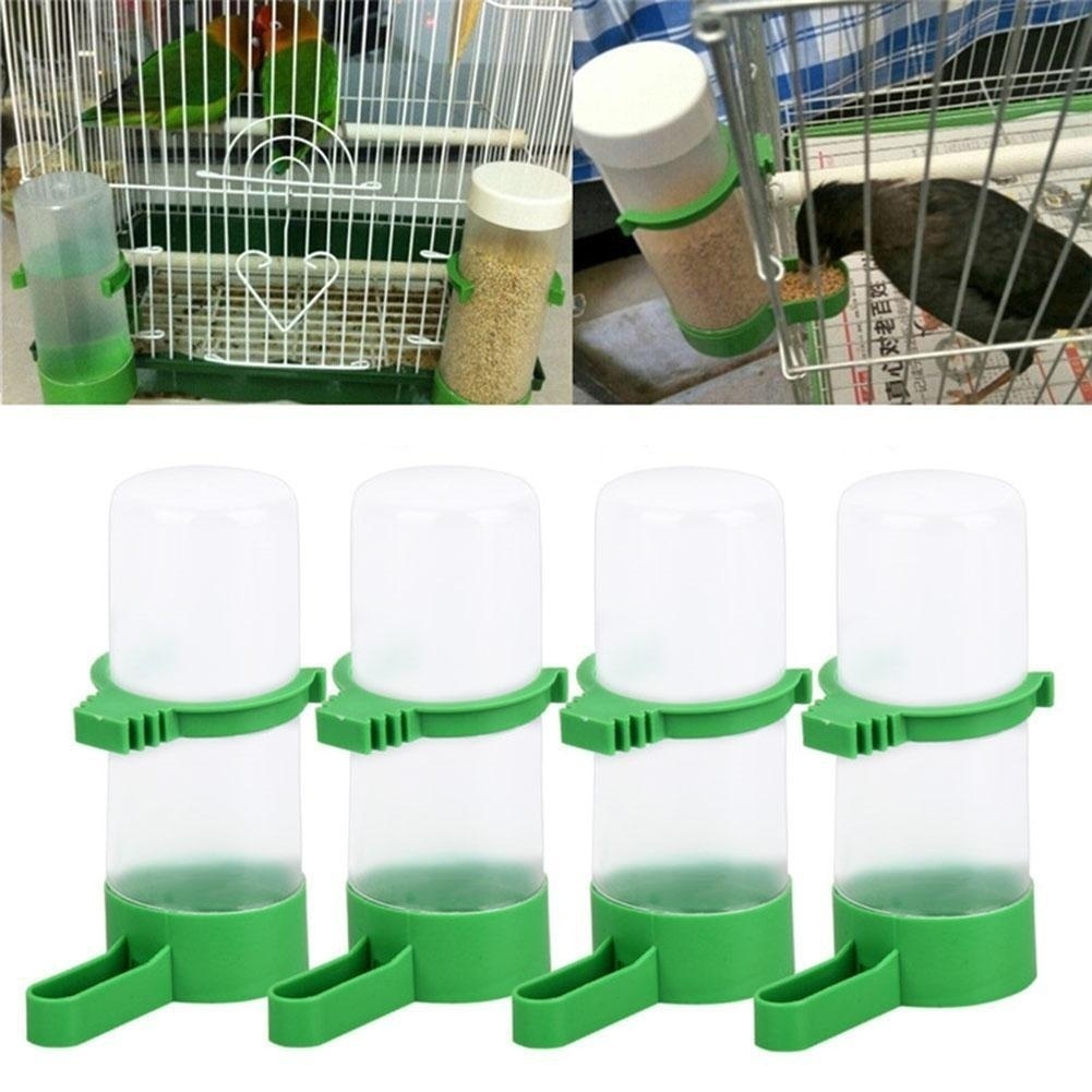 Title 1, 1Pc Bird Feeder Waterer Drinker Pet Clip for Bi...