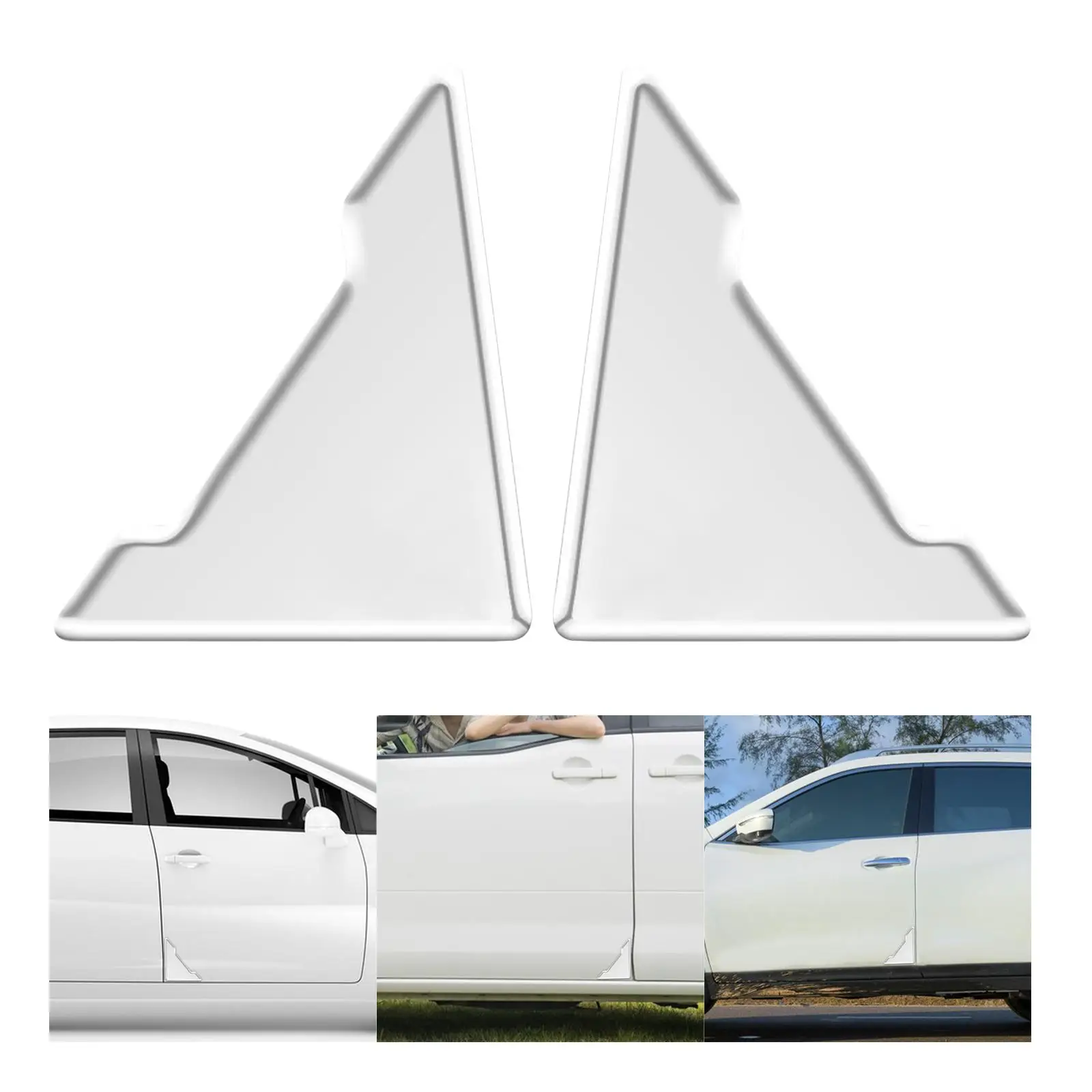 Car Door Corner Edge Guards Anti Collision Stickers for Commercial Vehicles SUV