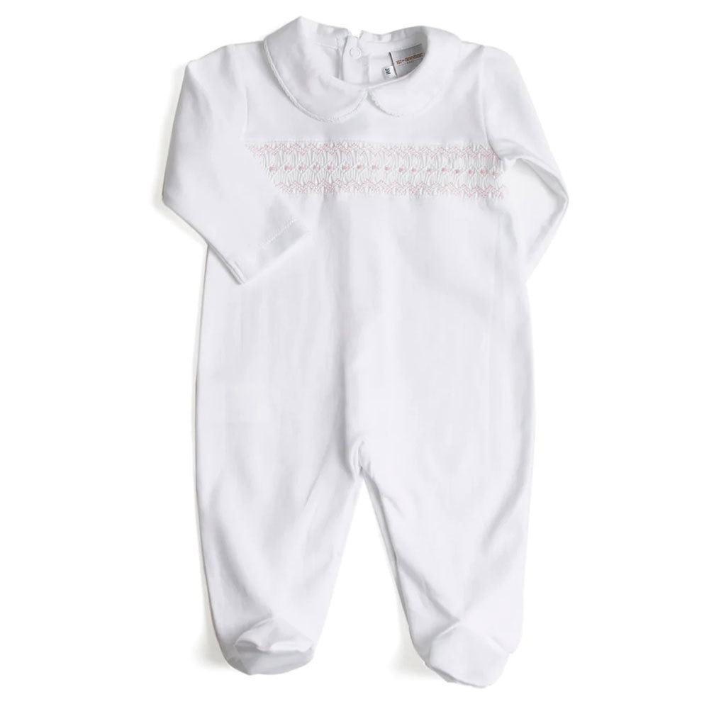 Spanisch Baby der Kleidung Baby Baumwolle Kleidung Krabbeln Kleidung Baby der Taufe Lange Hülse Im Inneren Romper Neugeborenen Baby Kleidung – Detail 3