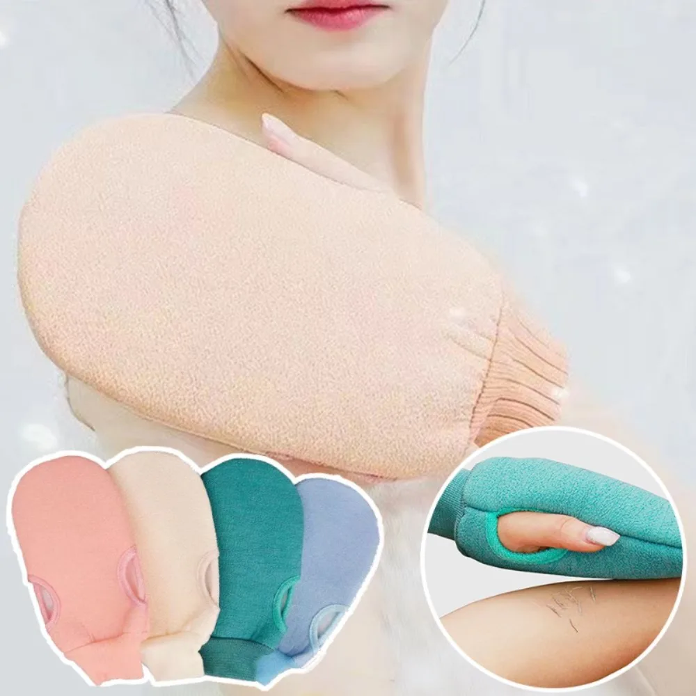 Best of 1PC Body Clean Bath Glove Aponge Shower Scrub Glove Exfoliating Facial Massage Mitt Removal Peeling Glove Bath Supplies Reviews & Tips