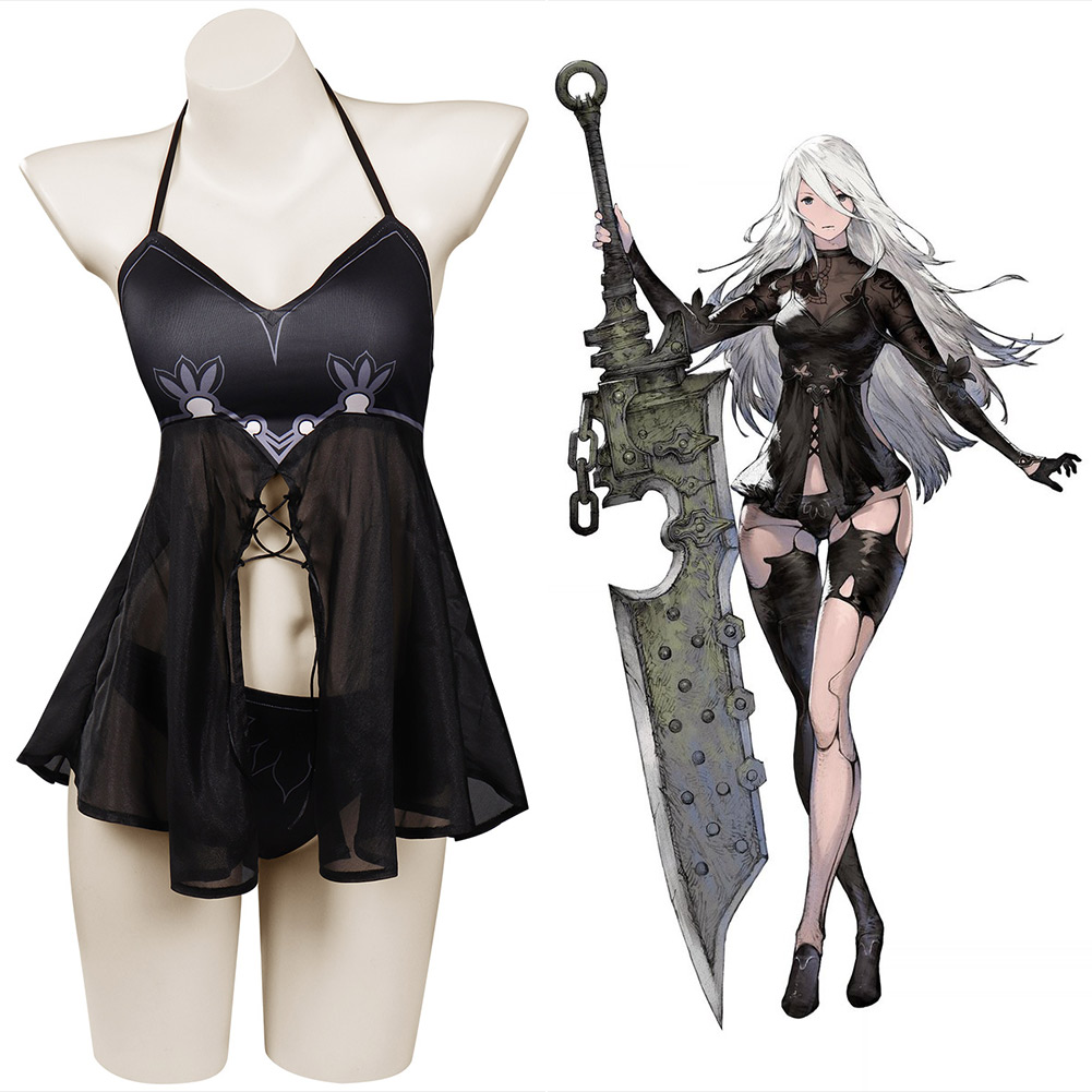 15004074-Cosarcade.jpg Sede680322f8045b4a9f2ad49fa098642V - NieR: Automata Merch