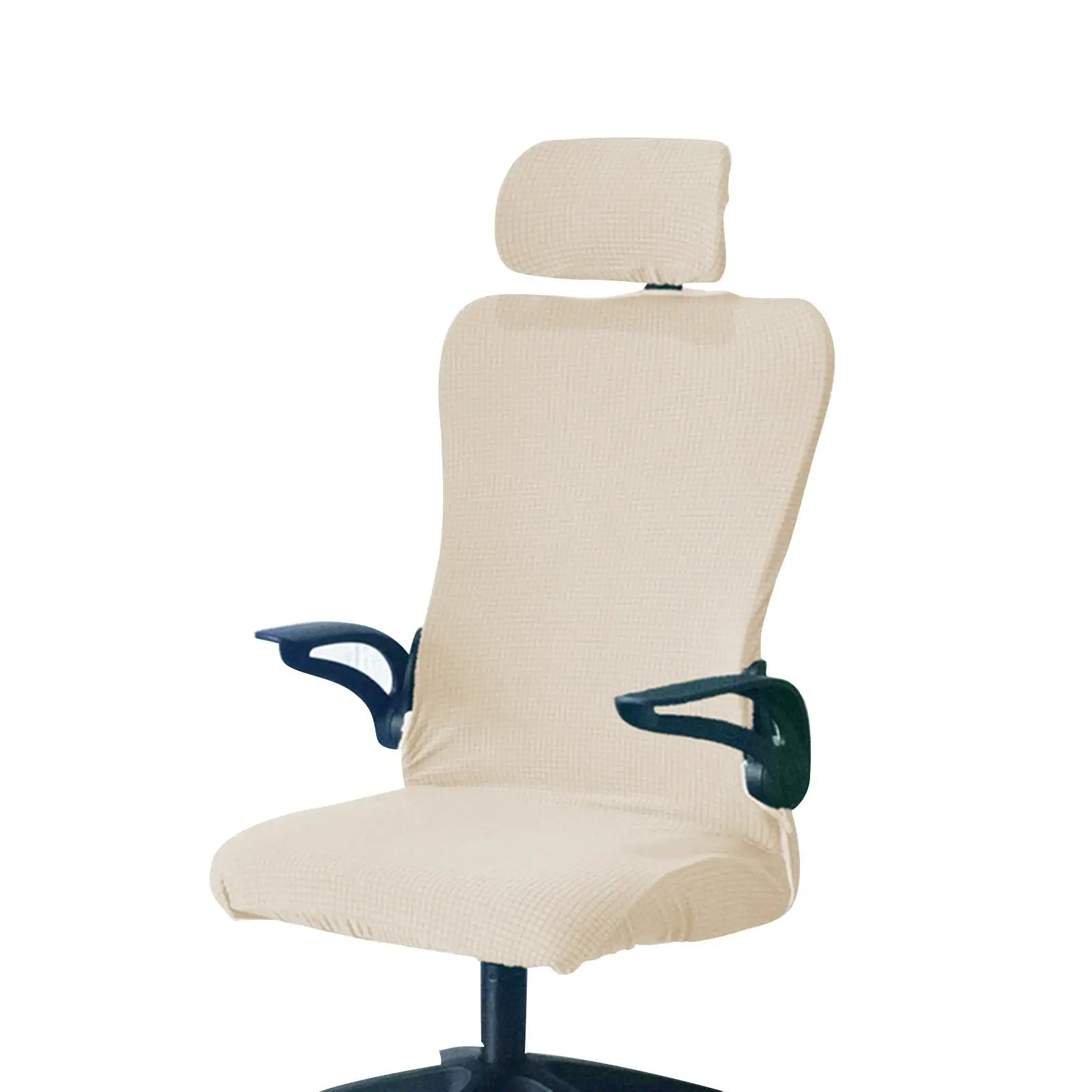 Office Chair Seat Covers with Headrest cover Chair Slipcovers for Home