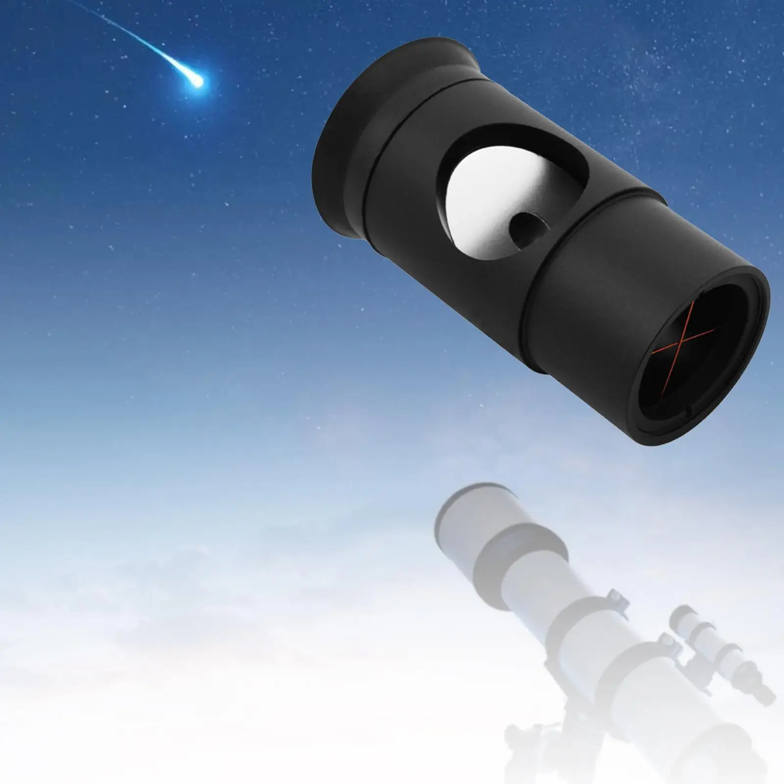 1.25in Durable Eyepiece Optical Shaft Collimator for Dobsonian Reflectors Schmidt Cassegrain Telescopes Newtonian Reflectors
