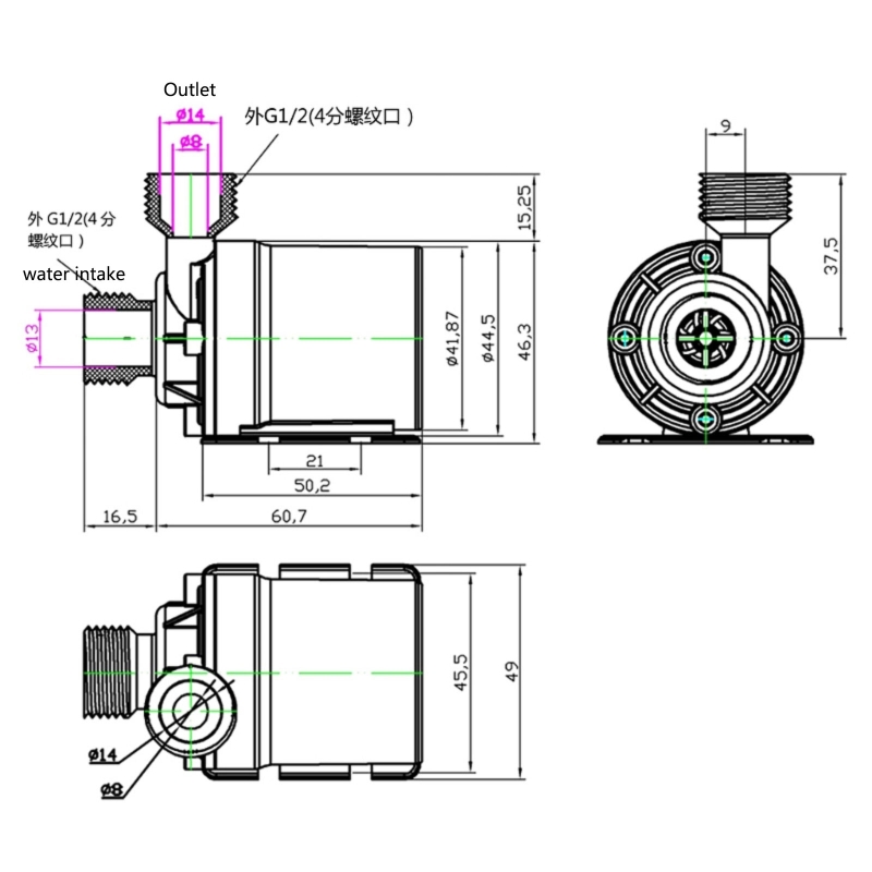 Motor brushless