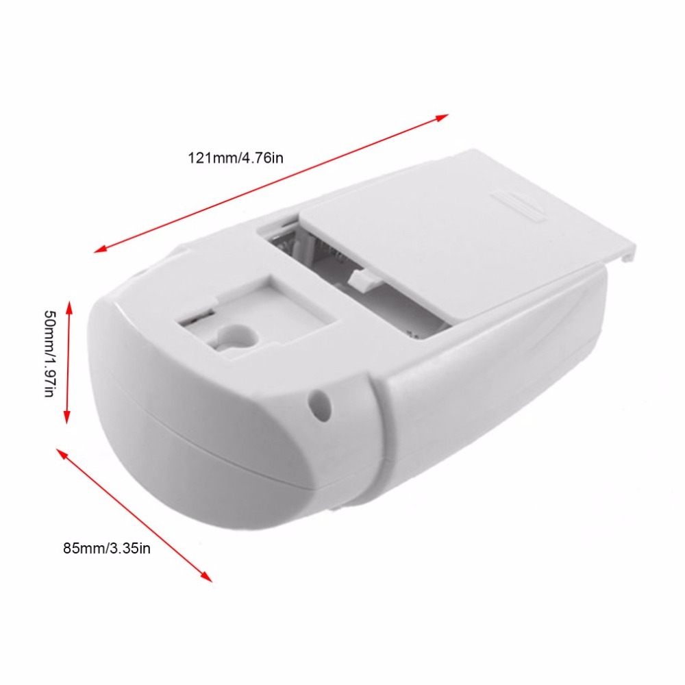 Title 11, Wireless Motion Sensor Alarm Security Detector ...