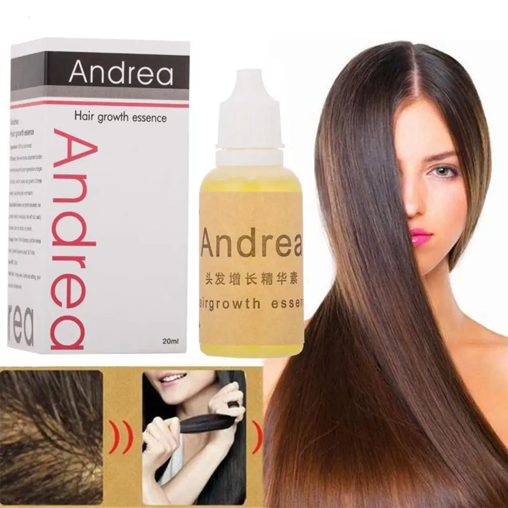 Best of 20ml Andrea Hair Growth Loss Essential Oils Liquid Dense Huile Essentielle Fast Sunburst Grow Restoration Pilatory Reviews & Tips