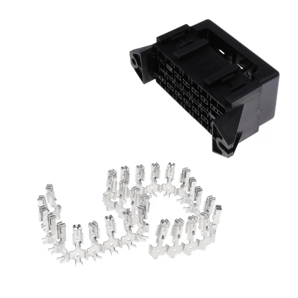  14 Loop Road Medium Relay  Box Holder Socket with 28 Terminals