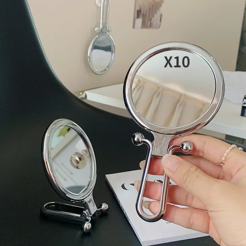 Best of 2 / 5 / 10X Bright Magnifying Makeup Mirror Handheld Vanity Mirror Folding Hand MirrorPocket Mirror Compact Mirrors Make Up Tools Reviews & Tips