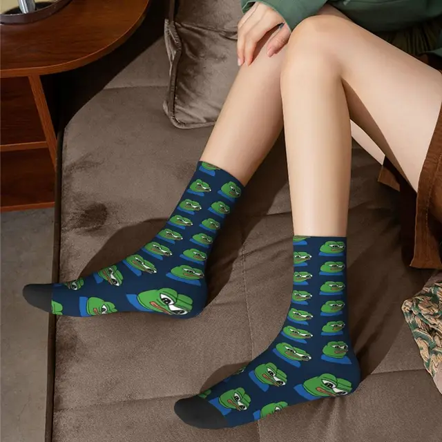 HAPPYPOP Funny Socks for Women Men Girls Boys Crazy Socks, Frog Gifts  Animal Gifts, Frog Socks Cute Socks Unisex Animal Socks, Frog Blue, Medium  : : Clothing, Shoes & Accessories