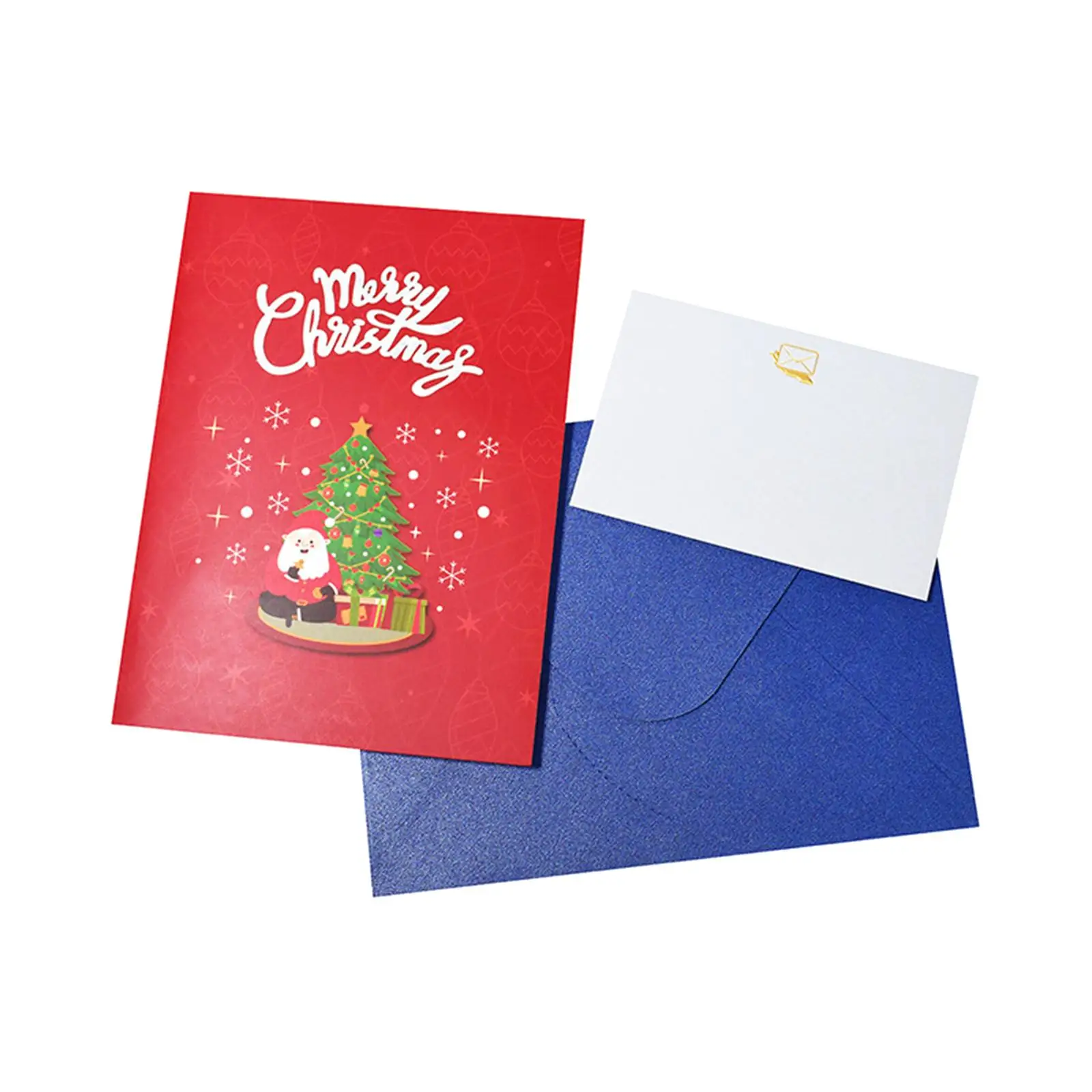 Holiday Xmas Greeting Card Post Card Popup Christmas Greeting Card