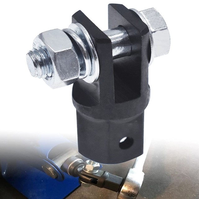 Scissor Jack Adapter For Use With 1/2" Drive Impact Wrench Or 13/16