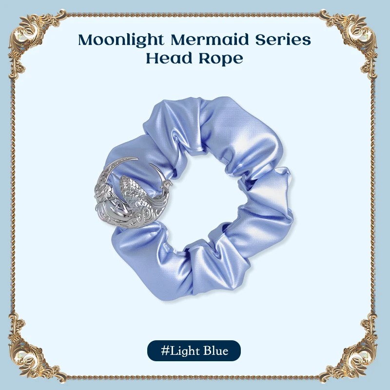 Best of Flower Knows Moonlight Mermaid Series Hair Rope Hair Ring Accessories Reviews & Tips