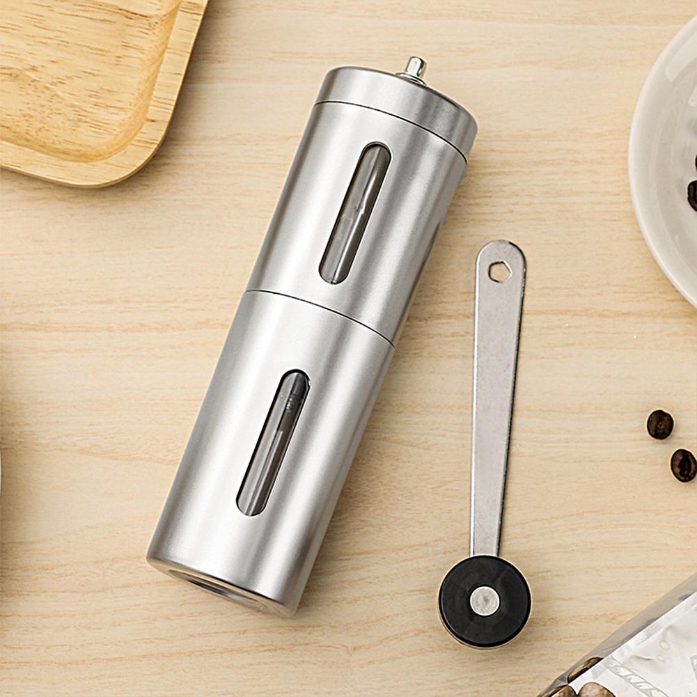 Title 7, Portable Good Grinder Coffee Making Supplies Lo...