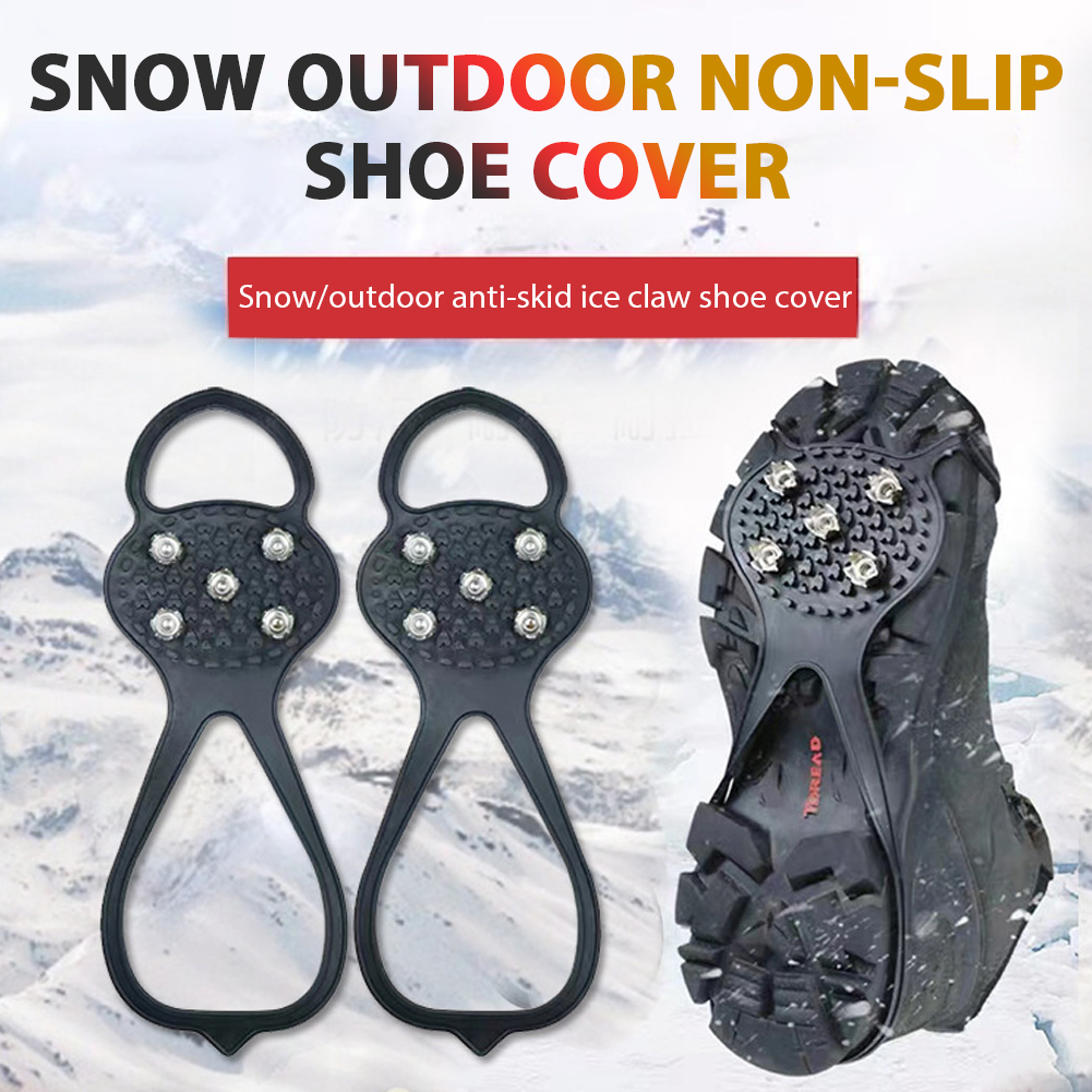 Leichte Eisschnee-Wanderschuhe, hochwertig, nicht leicht zu brechen, langlebig für Bergsteigen, Camping – Detail 1