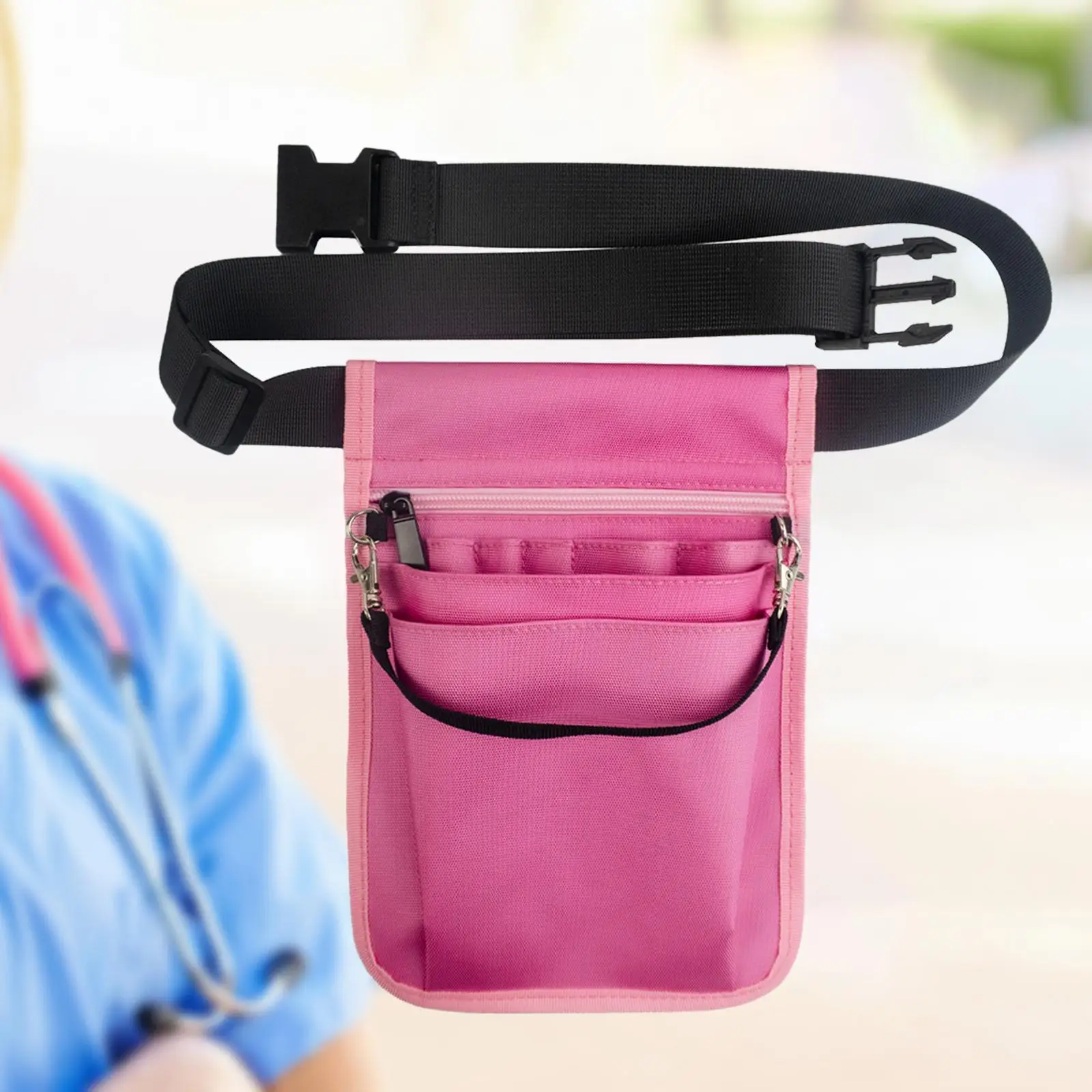 Nurse Organizer Belt Durable Case Nursing Bags Storage Pouch Multiple Pocket