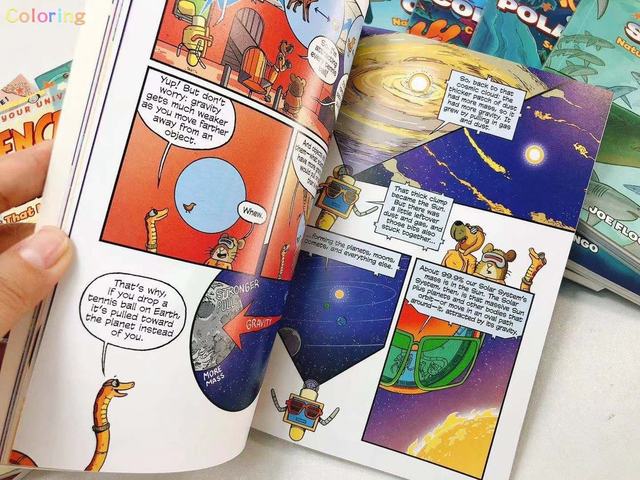 Science Comics Series 23-Book Set, These Illustrated Graphic 