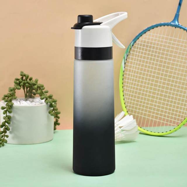 700ml Spray Water Bottle Large Capacity Portable Sport Water Jug Cute  Drinking Plastic Bottles Bpa Free Drink Water Bottle - Water Bottles -  AliExpress