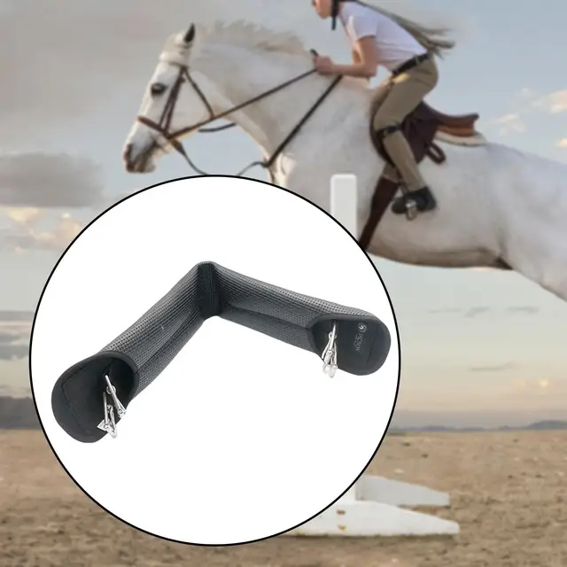Ceinture ventrale pour cheval, équipement de sécurité équitation Portable  pour spectacle - AliExpress
