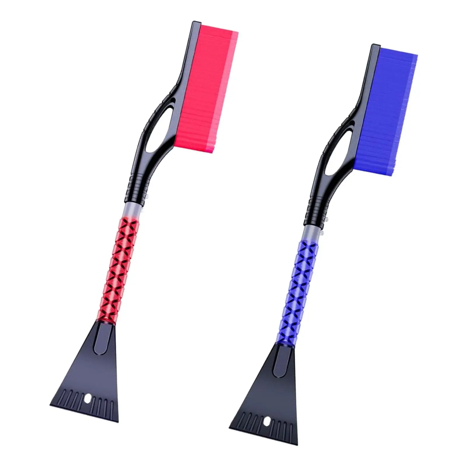 Snow Brush & Snow Shovel Extendable with Grip Car Windshield
