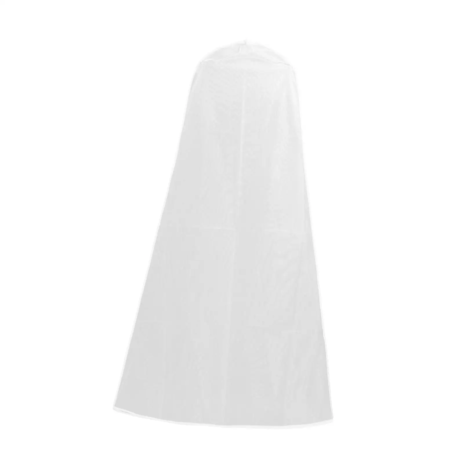 Bridal Dress Gown Cover Garment Bags Garment Protector Breathable Dustproof Wedding Dress Bag for Down Jackets Wedding Dress