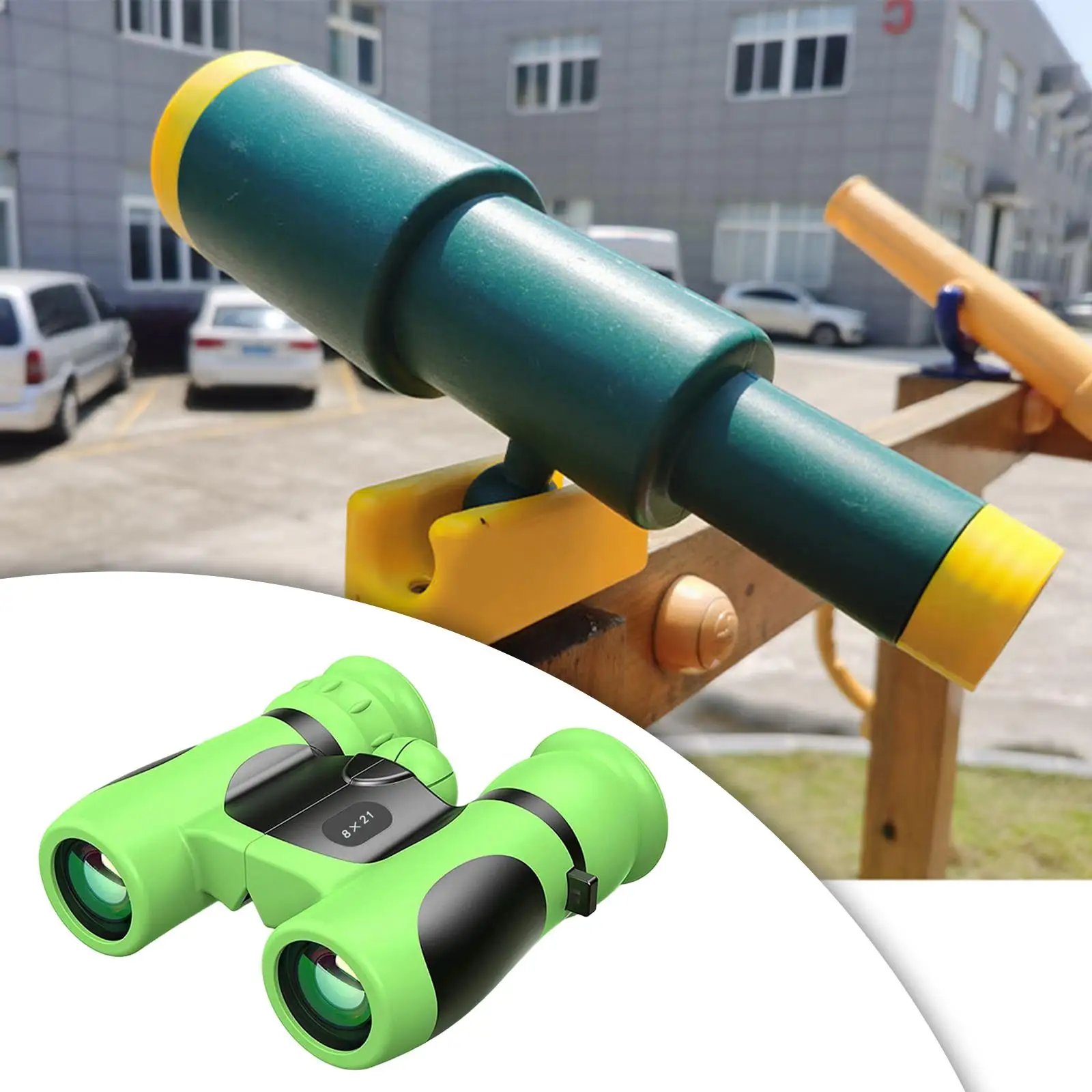 Portable Binoculars for Telescope Science Learning Toys for Adults