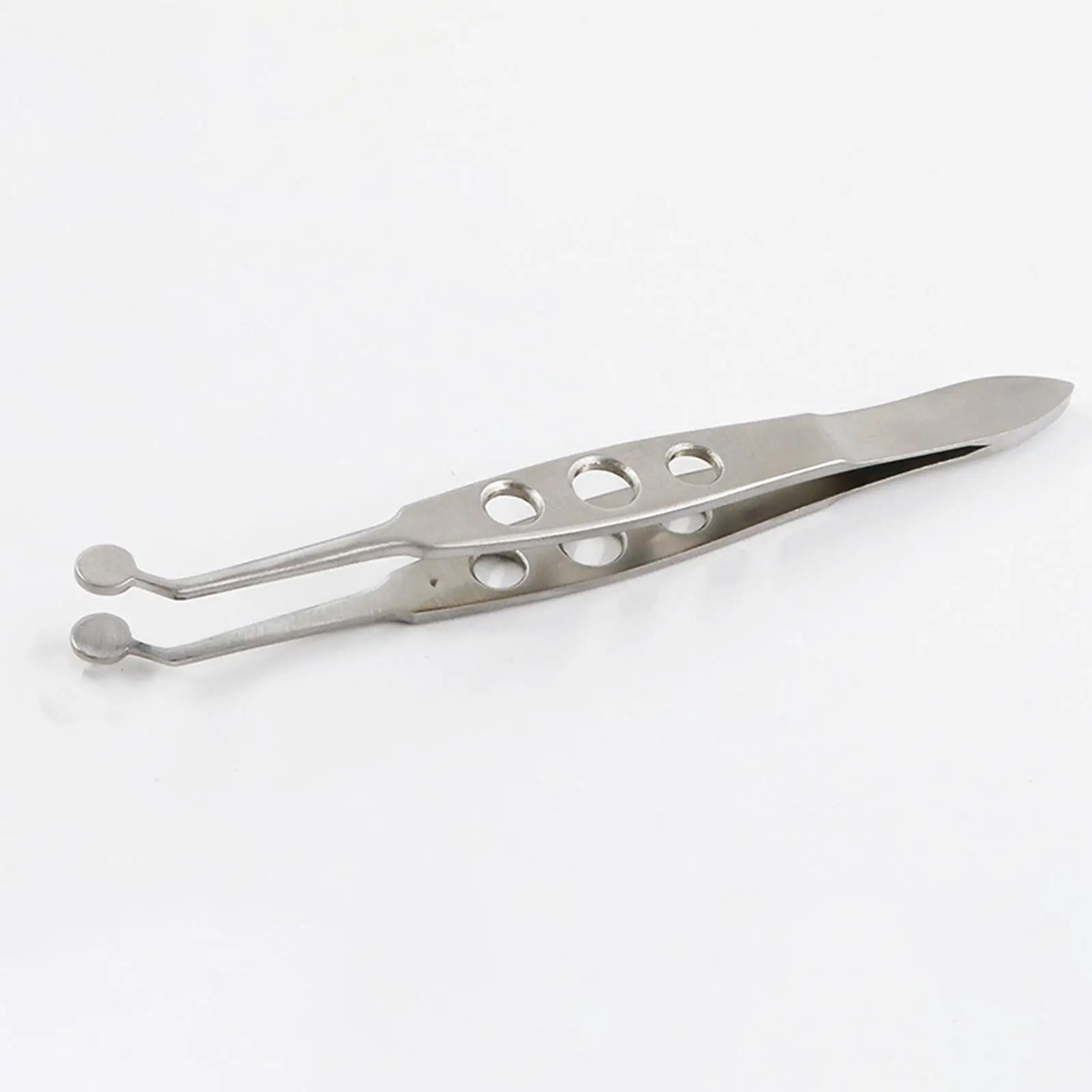 Meibomian Gland Expressor Forceps Ophthalmological Stainless Steel Tweezer Tools Clip for Palpebral Gland Massage Meibomian Flap