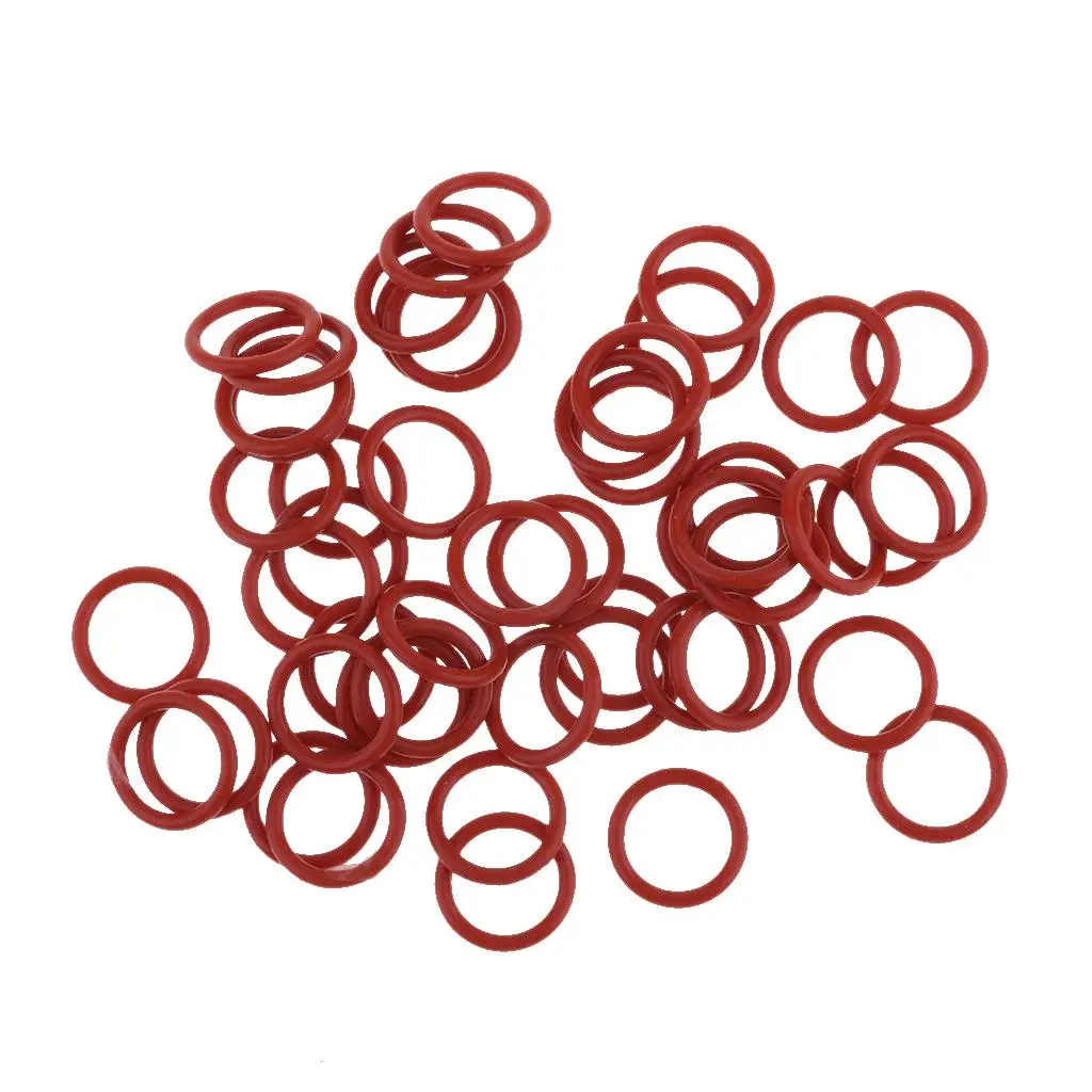 50 PACK 11105 Motorcycle Oil Drain Plug O-Ring Replacements For