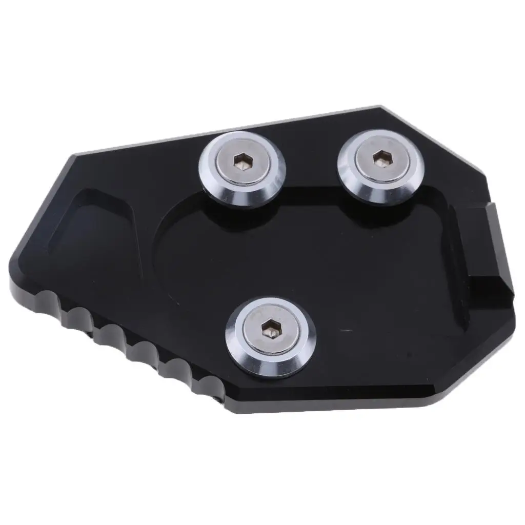 Metal Side Stand Kickstand Extension Plate Pad for  008-2015