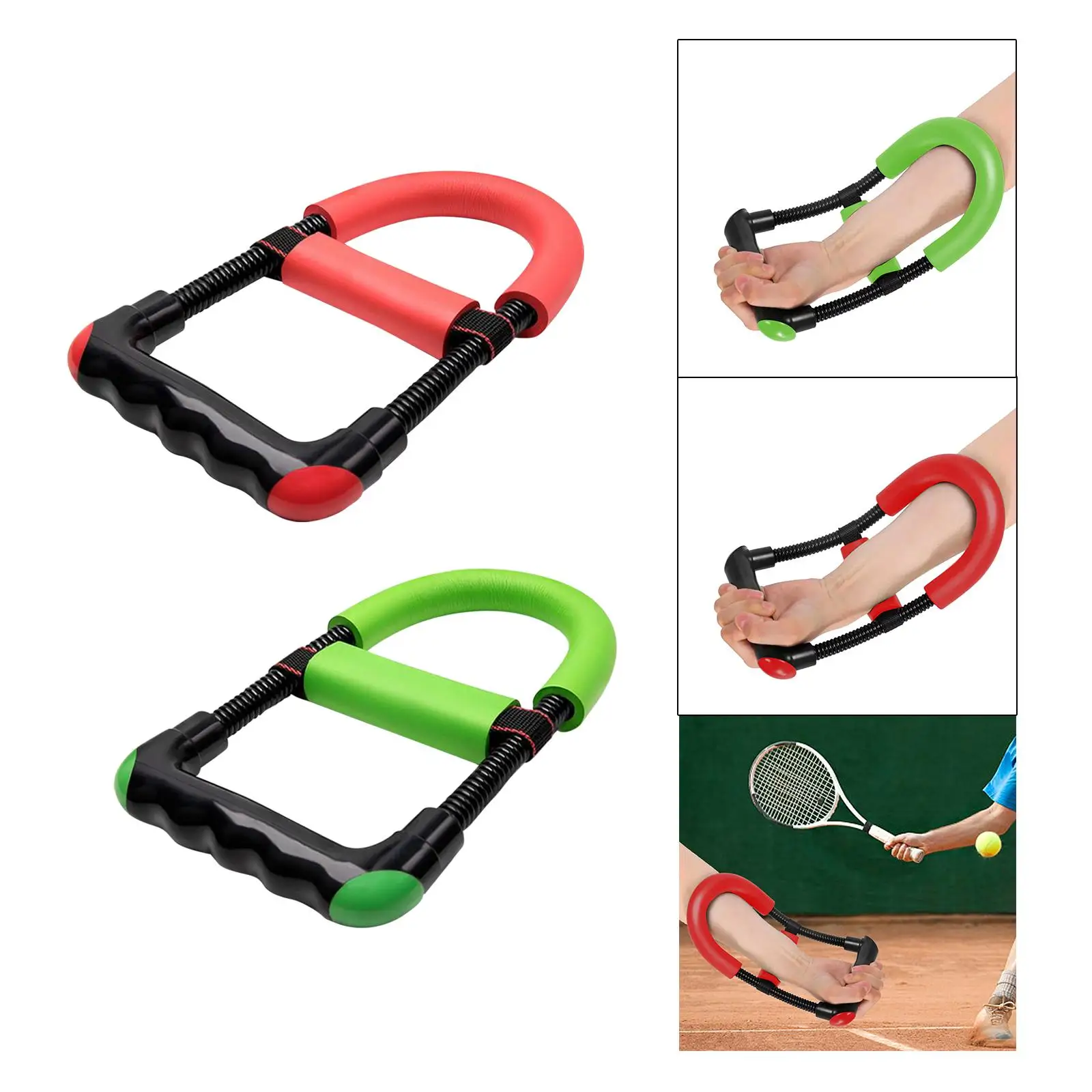 Wrist Gripper Strengthener Portable Hand Gripper for Workout Workout Equipment Gym