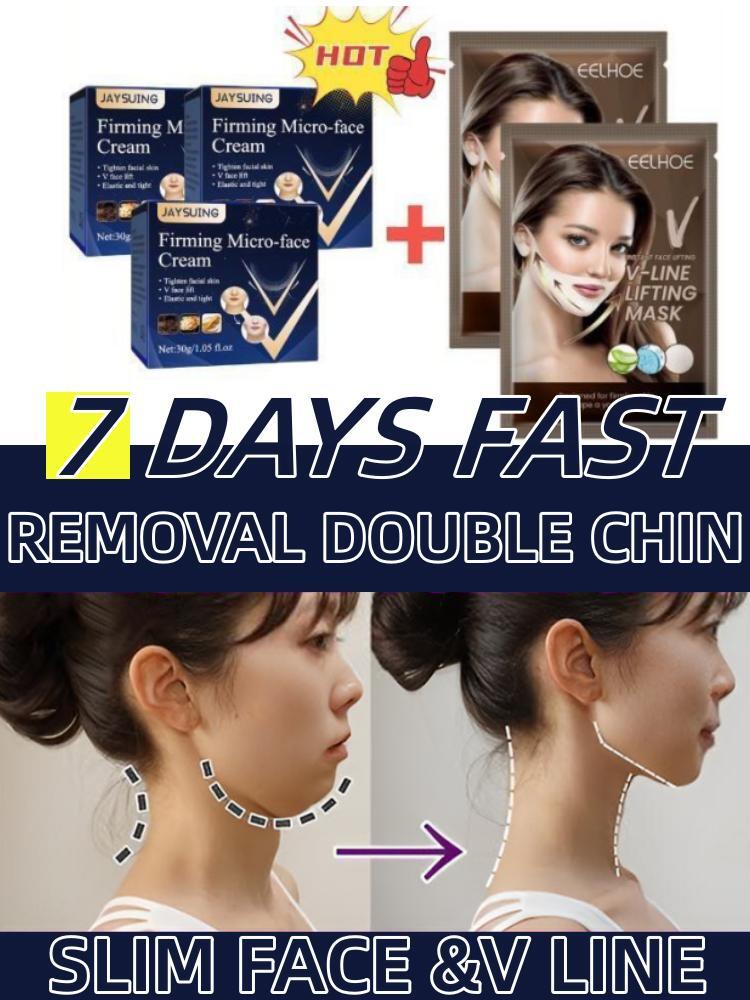 Best of Effective Face V Shape Lift Slim Cream Remove Double Chin Create Exquisite Facial Contours Suit Firming Anti Wrinkle Beauty Skin Reviews & Tips