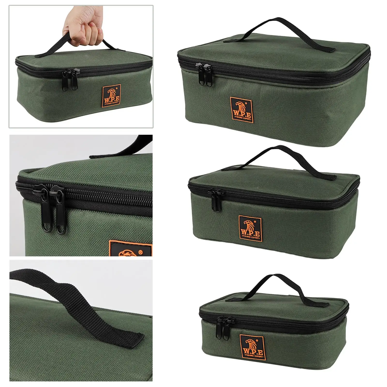 Fishing Tackle Storage Bag, Fishing Tool Bags Durable Heavy Duty   for Line