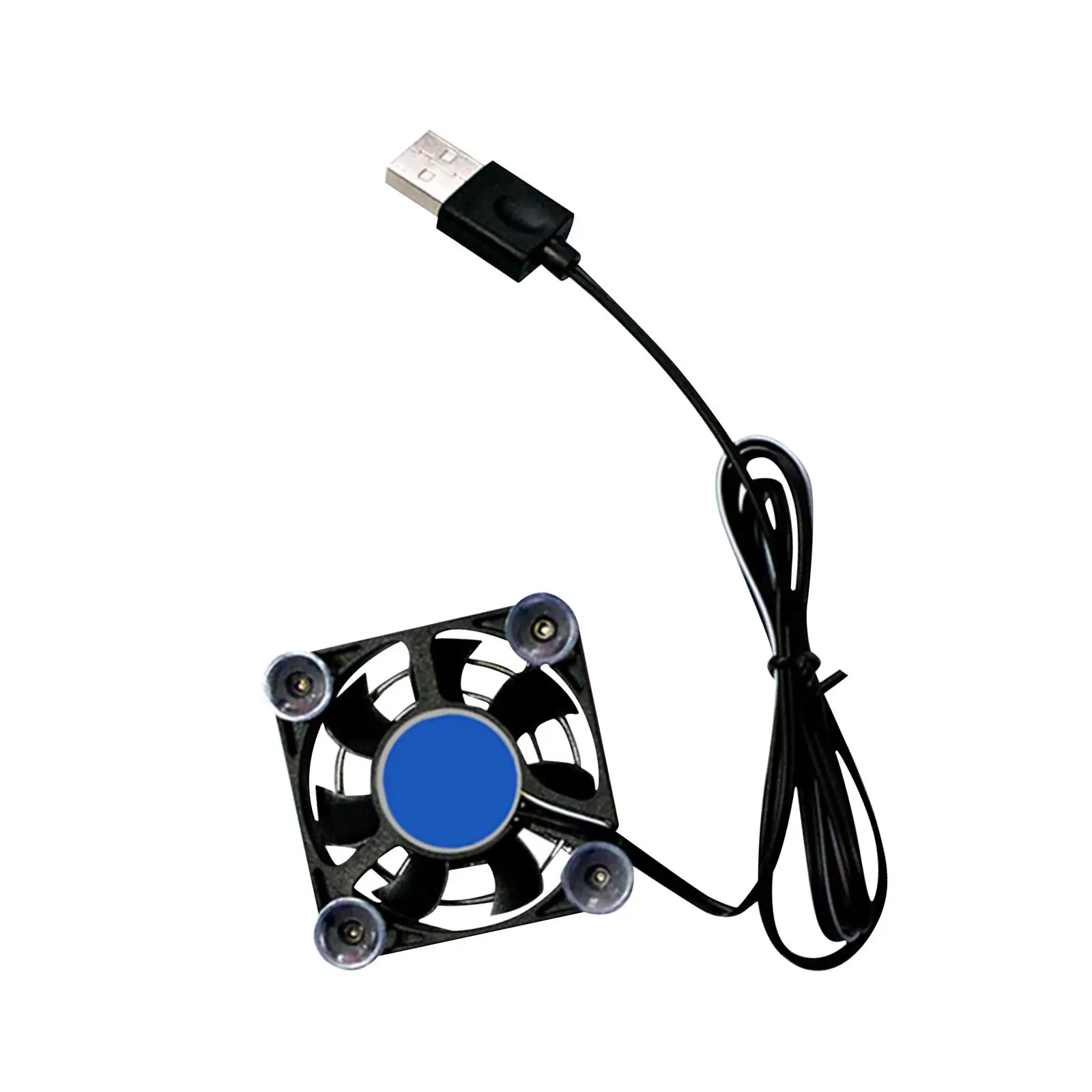 Phone Cooling Fan Cooler with Suction Cup Mini Cellphone Radiator for Smartphones Live Watching Movies Mobile Gaming