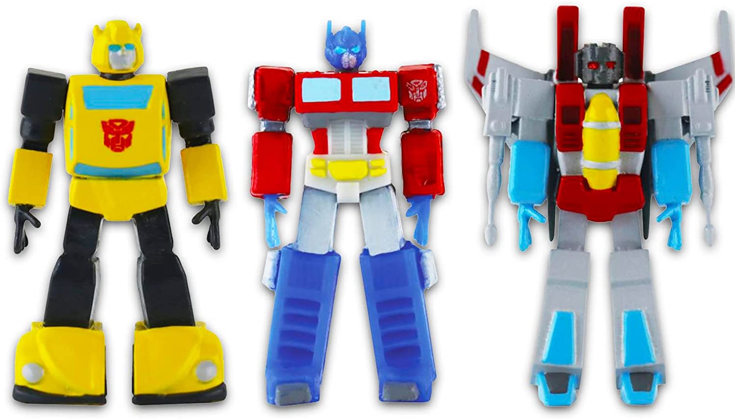 Миниатюрная экшн-фигурка Hasbro 1,25 дюйма, микро трансформеры, Optimus  Prime Bumblebee, миры, smaux, аниме игрушки для мальчиков, коллекционный ...