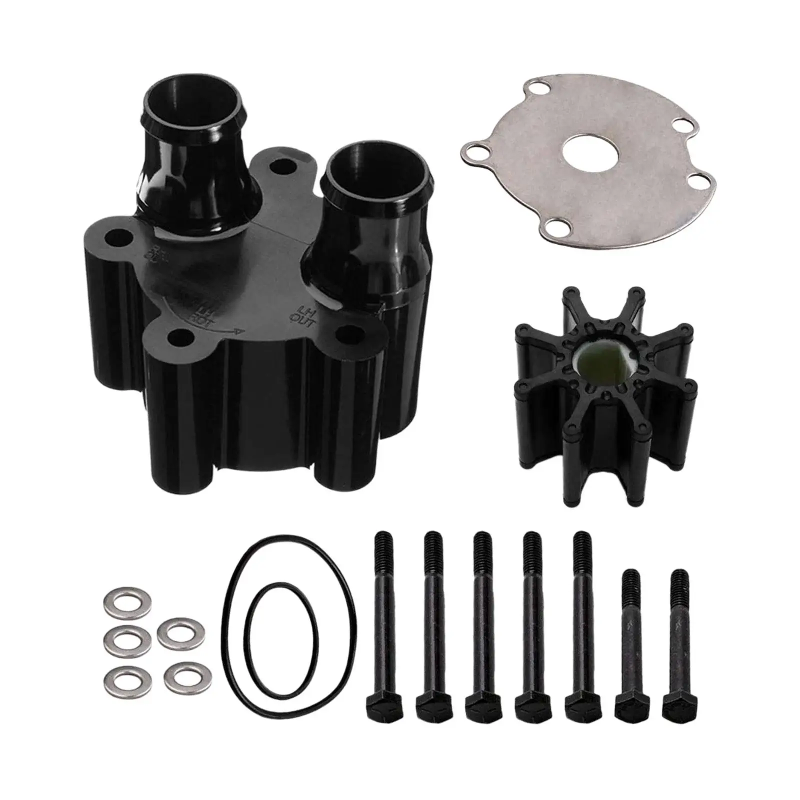 Water Pump Impeller Kit with Housing 46-807151A14 for Mercruiser Bravo Engines