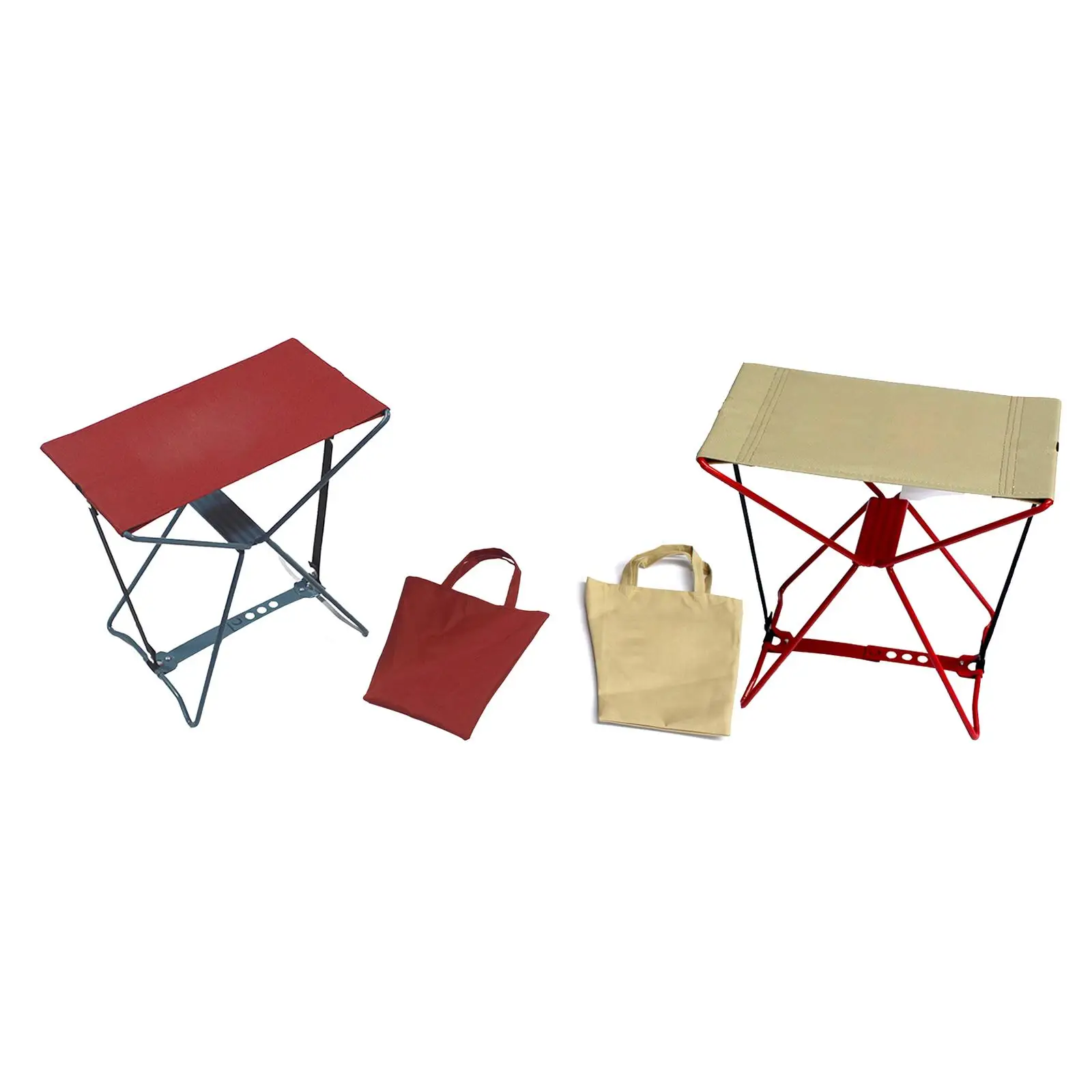 Folding Fishing Stool Collapsible Durable Fishing Chair Folding Chair for Hunting Hiking Bedroom Music Festival Backyard Party