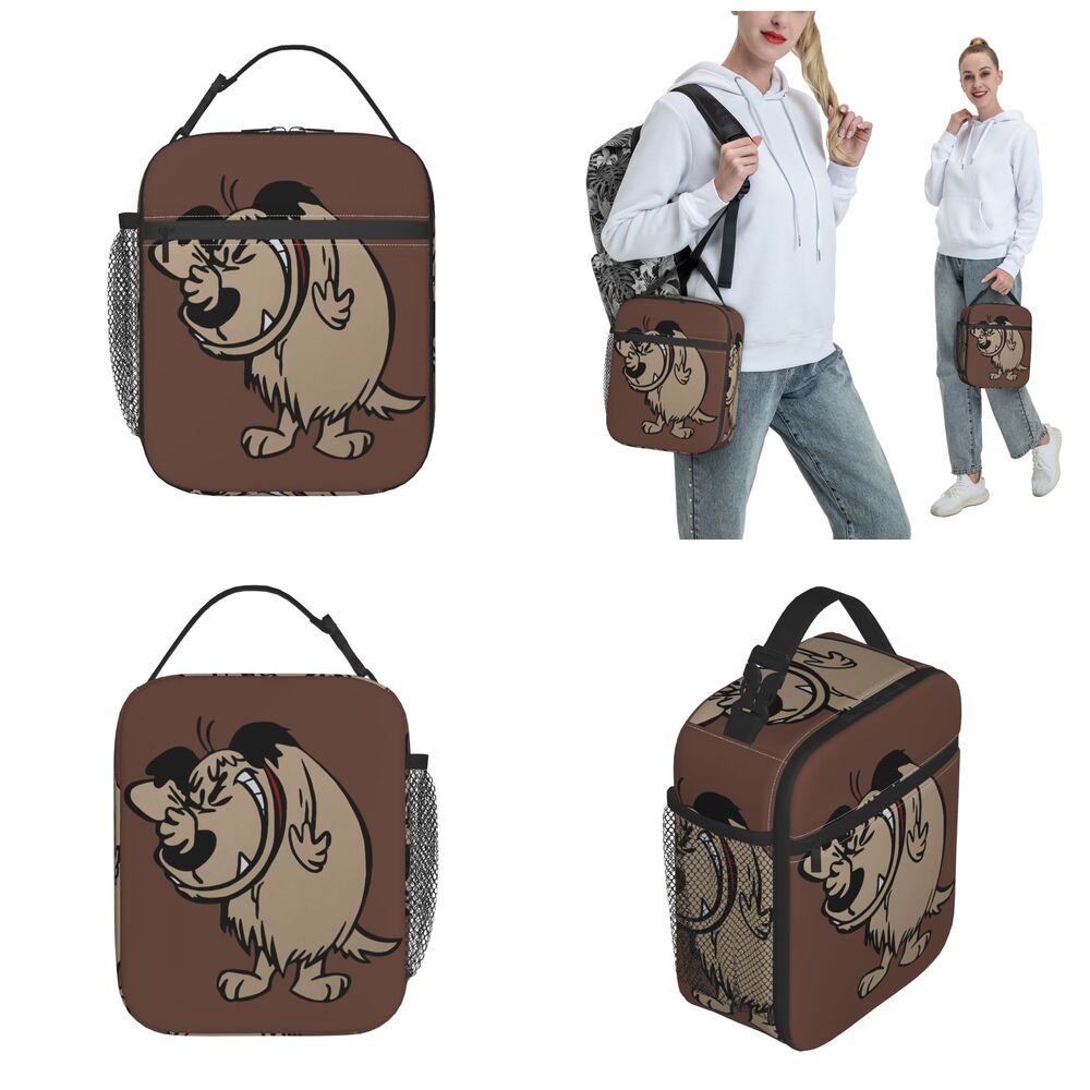 Térmico Reutilizável Tote Portátil Dos Desenhos Animados,