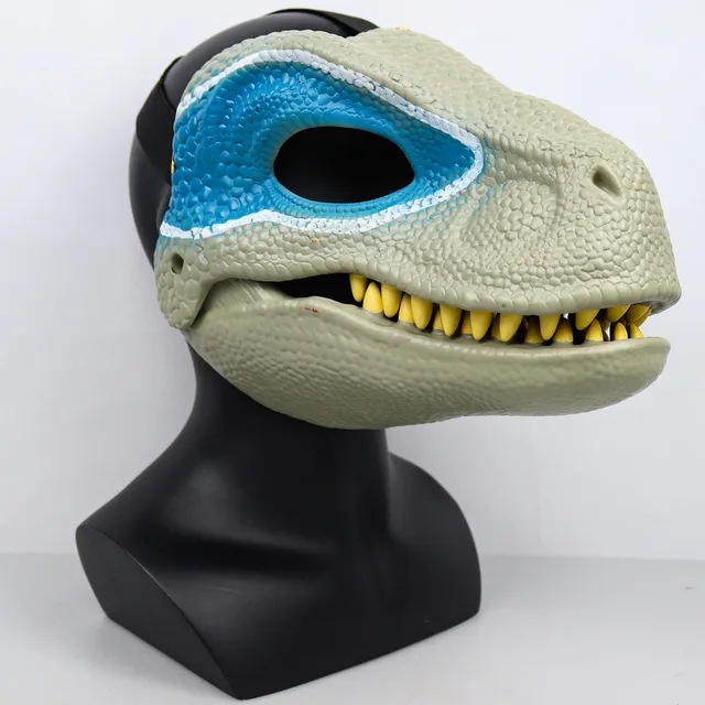 Halloween 3D Dinosaur Mask, Role Play Adereços, Desempenho Chapelaria,  Jurassic World, Raptor, Dino Festival, Presentes de Carnaval - AliExpress