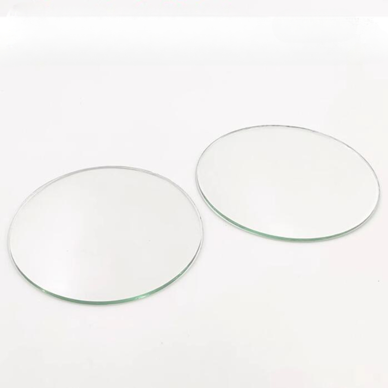 Description Picture 2 of itemRound Transparent Flat Lens Diameter 60mm 65mm 67mm 70mm 74mm 77mm 79mm Glass Lenses for LED Torch Downlight Flashlight Headlamp
