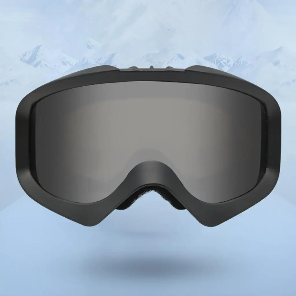 Ski Snowboard Goggles Winter Sports UV Sunglasses for Men Women Anti-fog Protective Lens Windproof Dustproof Outdoor