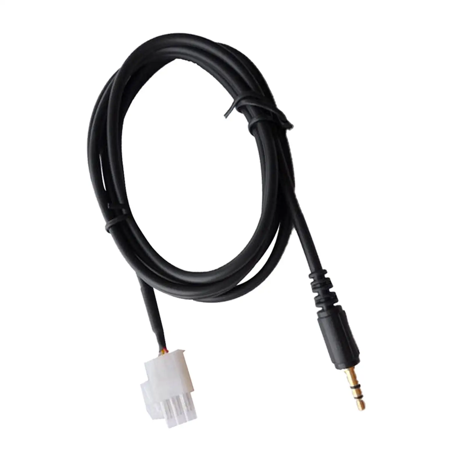 Car MP3 Player Adapter 3.5mm AUX Cord Cable 5ft for Honda GL1800 Goldwing