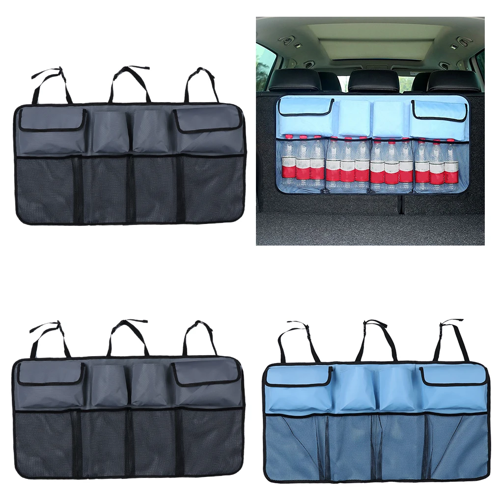  Back Organizer- Travel Accessories Storage Bag Hanging Backseat 