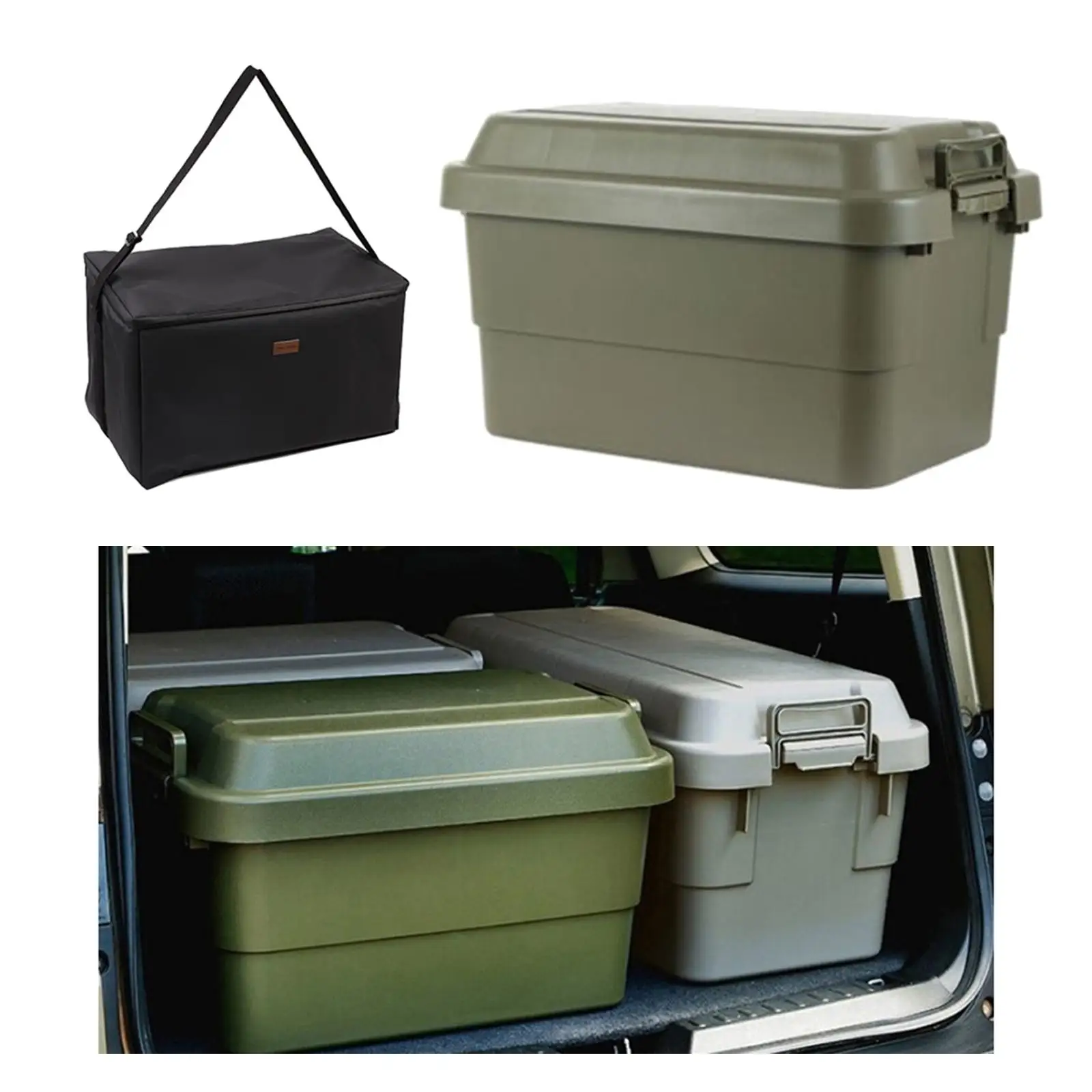Cooler Bag Traveling Outdoor Food Carrier Meal Insulated Thermal Boxes